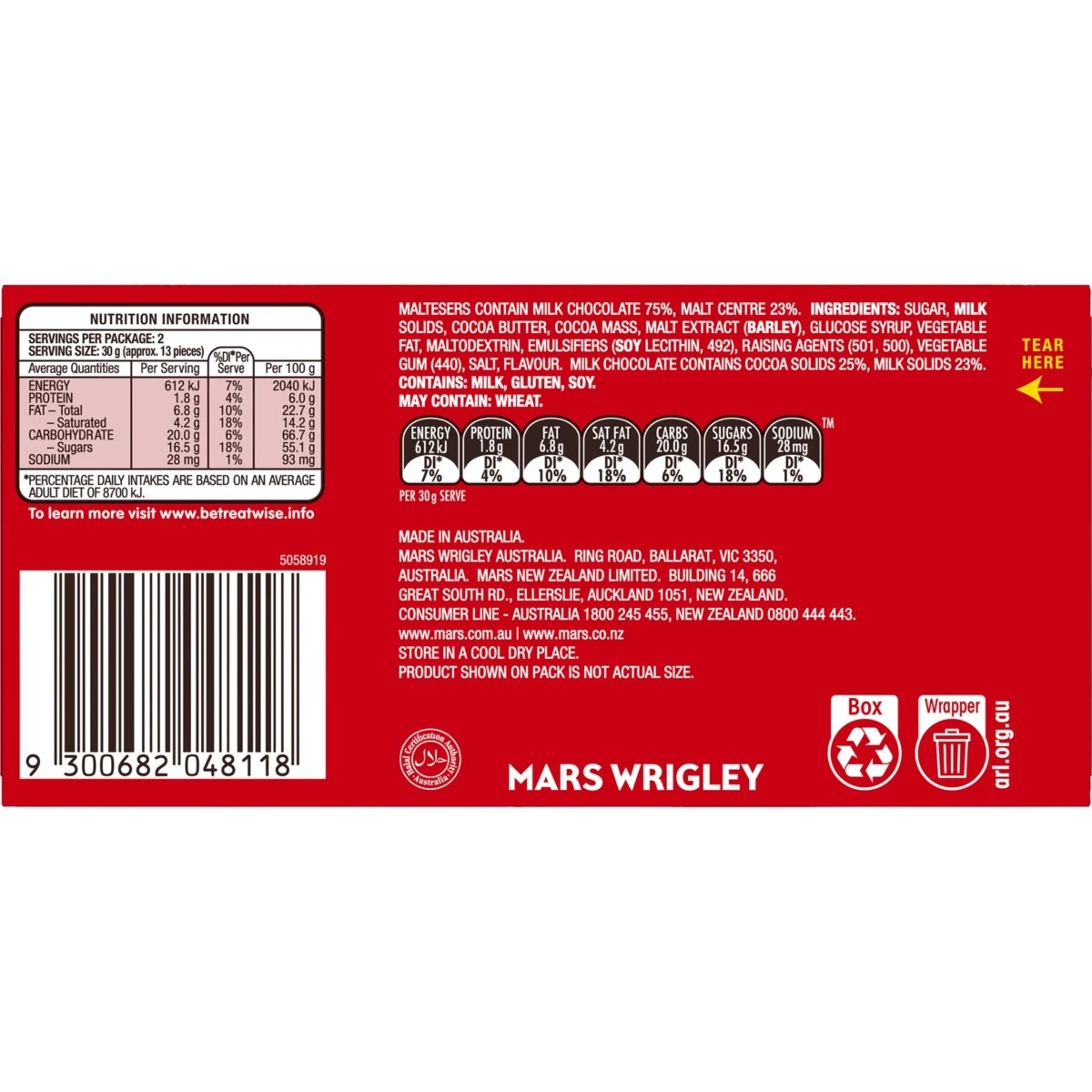 2 Maltesers King Share 60g, 2 of 2