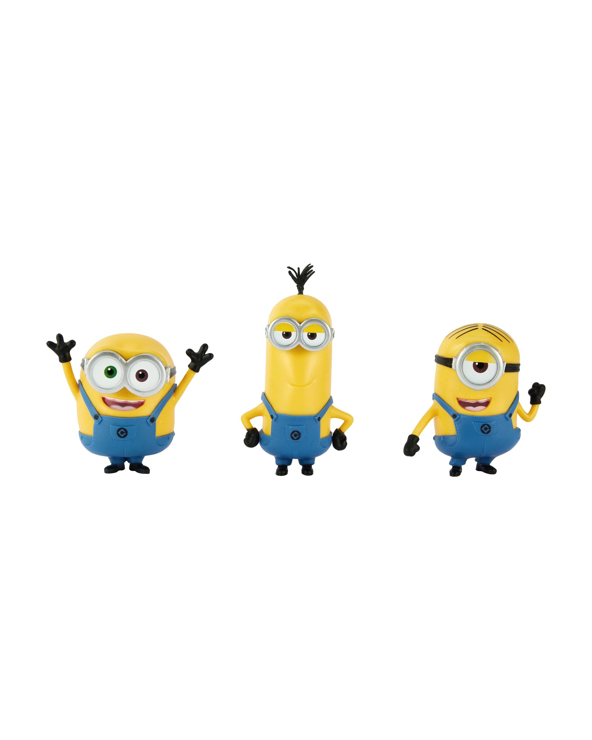 2 3 Pack Illumination's Minions Mischief Collection Collectable Action Figures, 2 of 6