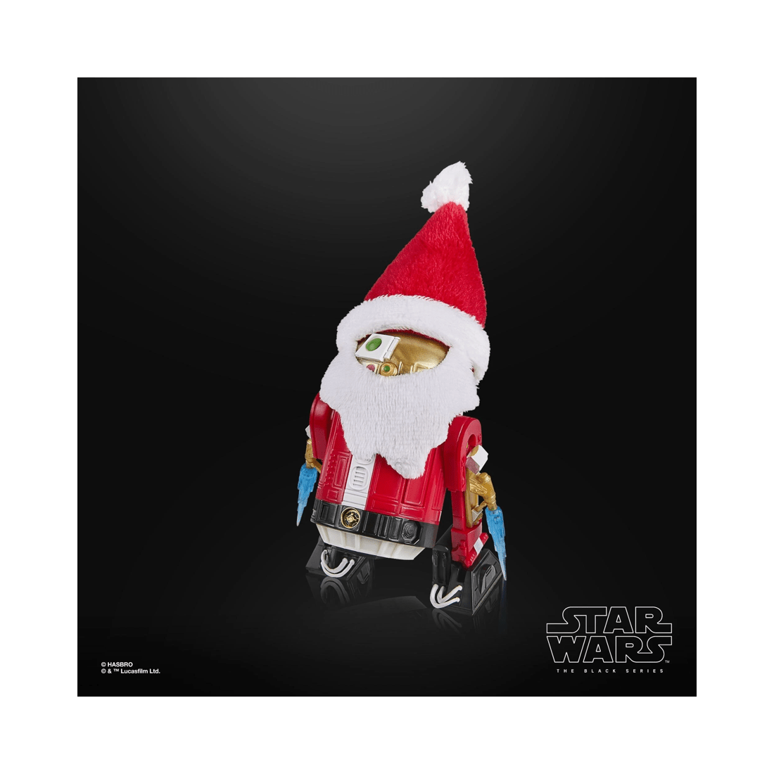 3 Hasbro Star Wars The Black Series Astromech Droid Holiday Edition Action Figure, 3 of 10