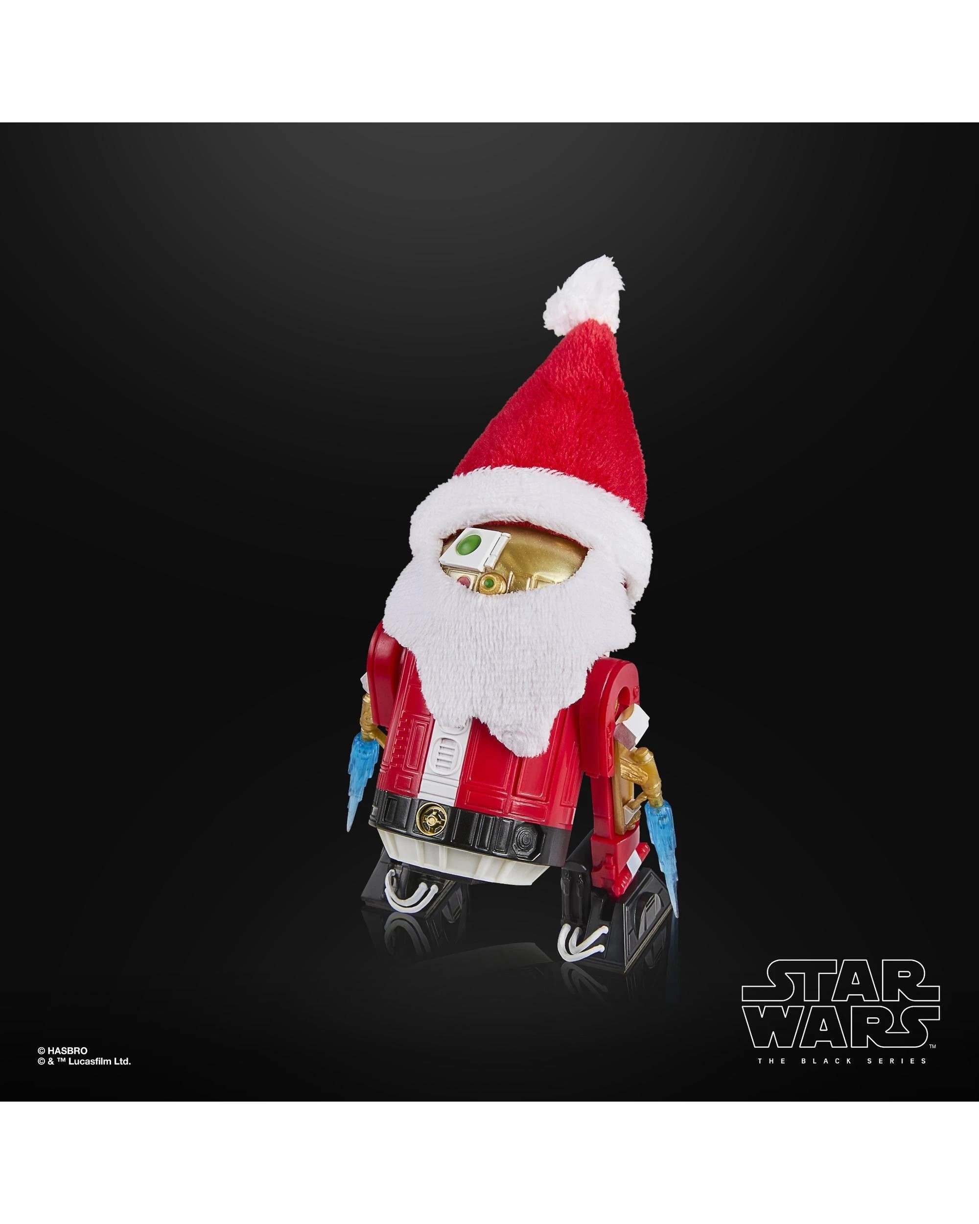 3 Hasbro Star Wars The Black Series Astromech Droid Holiday Edition Action Figure, 3 of 10