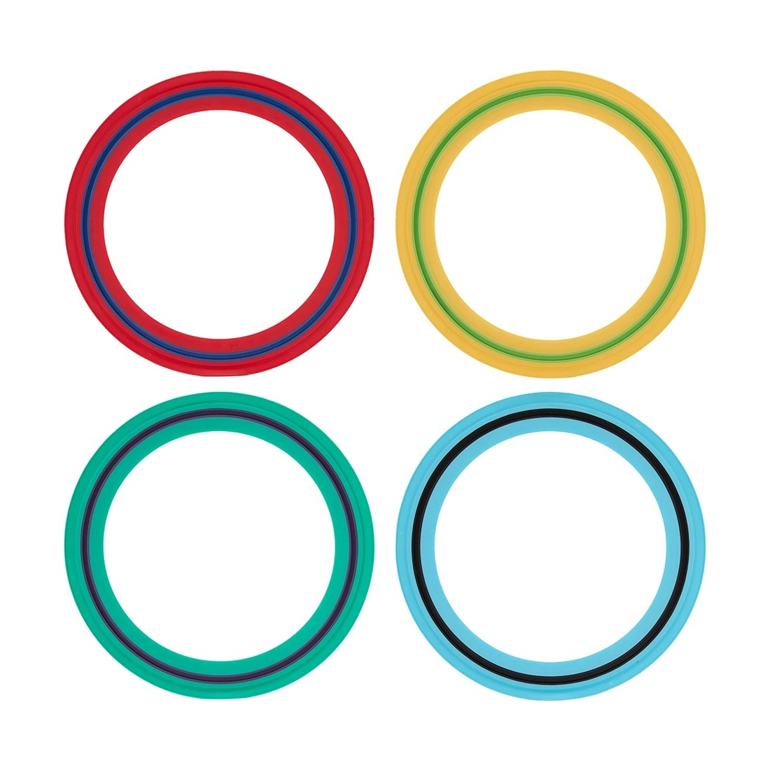 3 Flying Ring - Assorted, 3 of 6