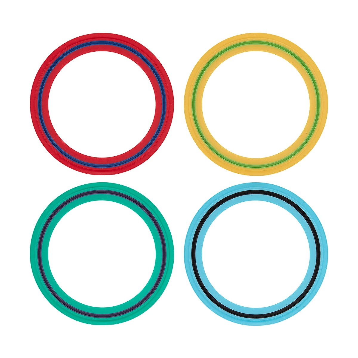 3 Flying Ring - Assorted, 3 of 6