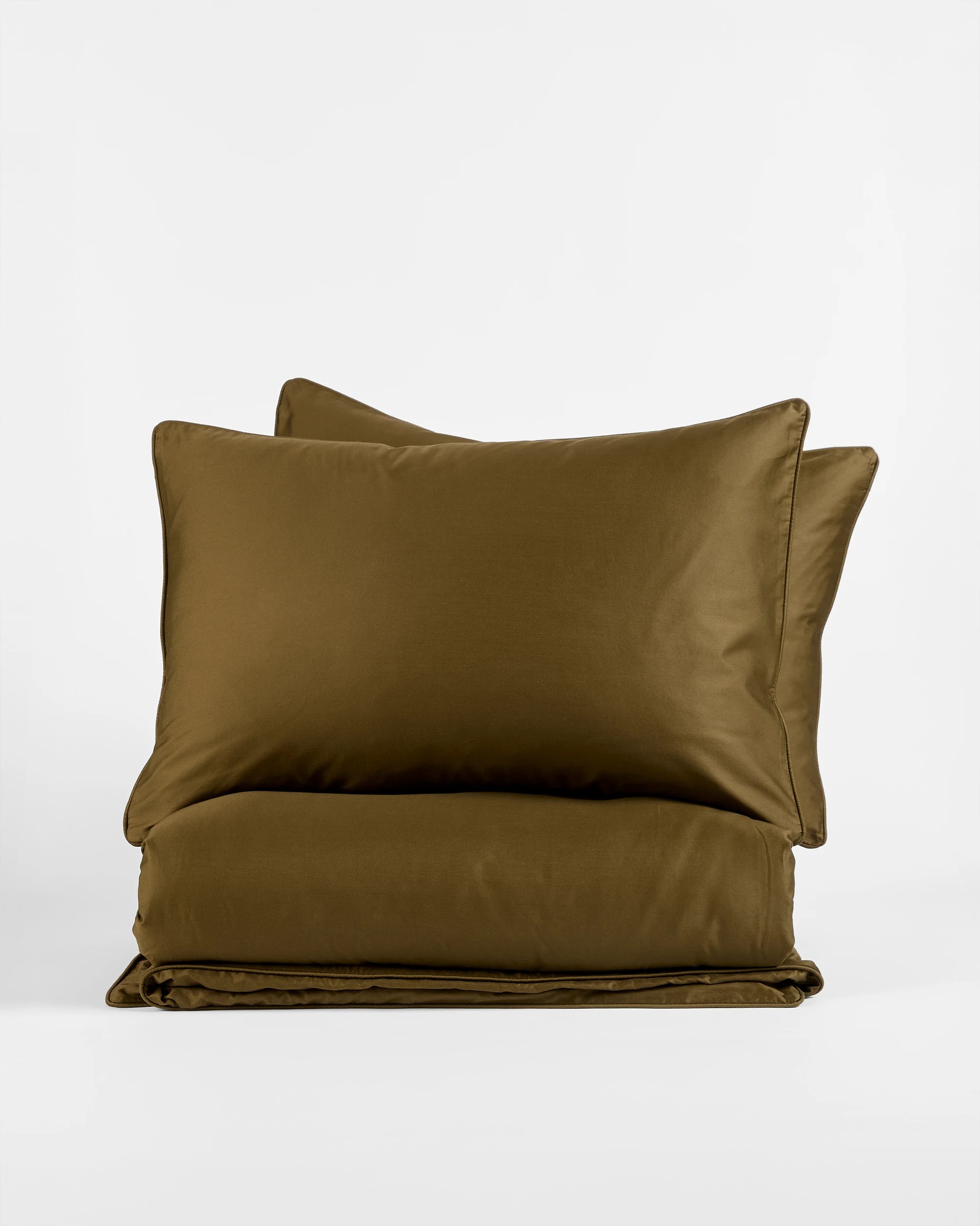 8 Target Luxury Egyptian Cotton Quilt Cover Set - King Bed - Green, 8 of 10