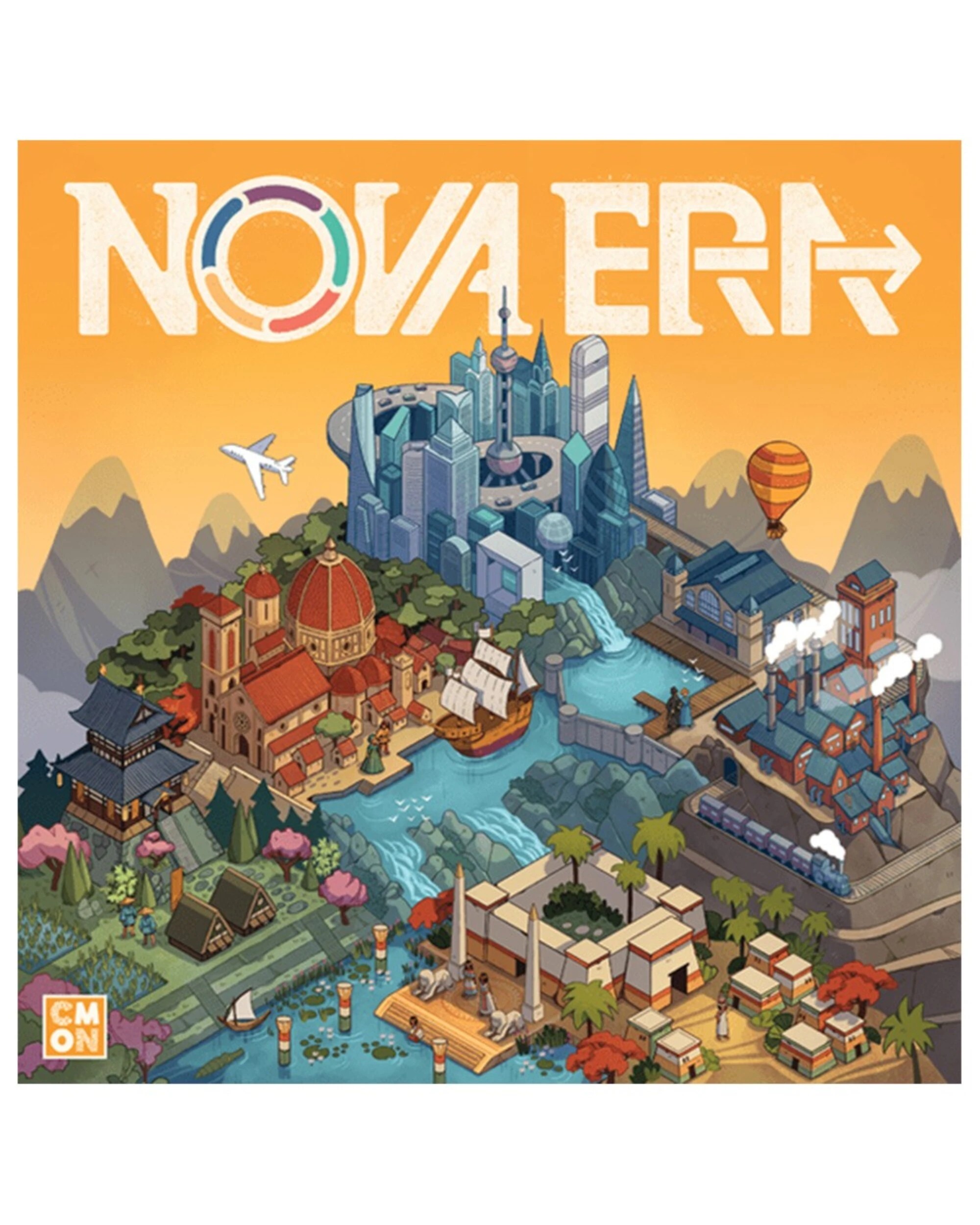 1 Nova Era Board Game, 1 of 3
