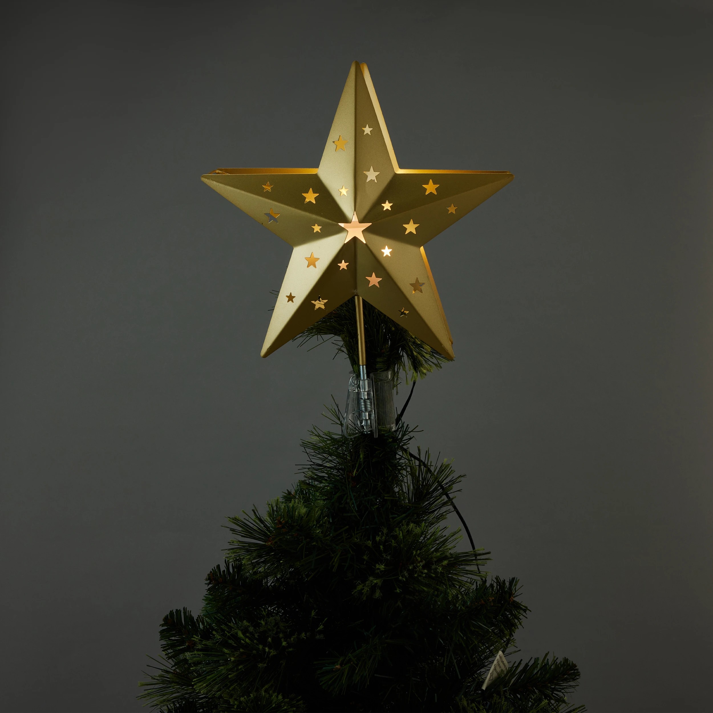 1 Projection Star Tree Topper, 1 of 9