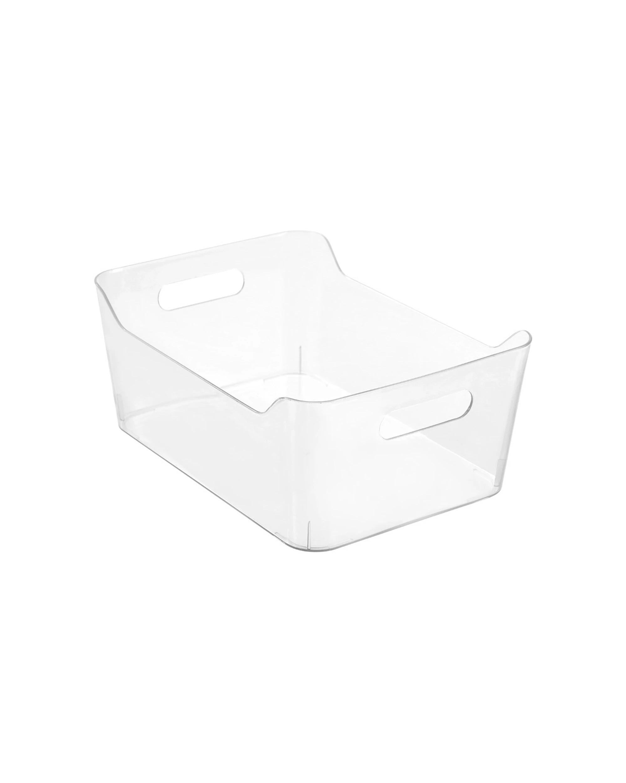 3 Boxsweden Crystal Food Storage Container Large Carry Handles - Clear, 3 of 4