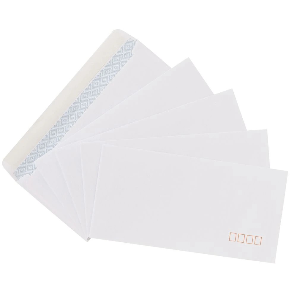3 PPS DL Plain Faced Envelopes 25 Pack, 3 of 6