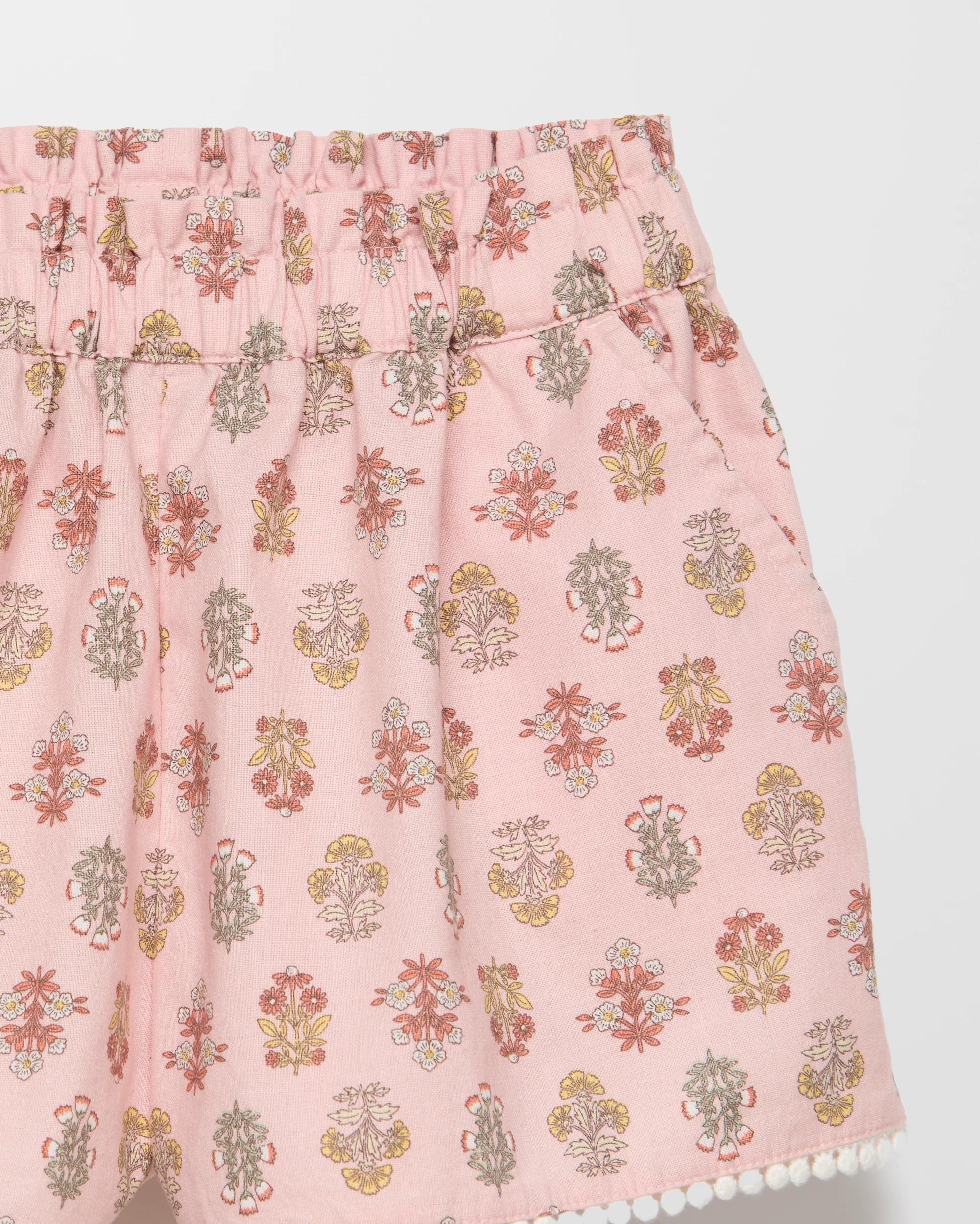 7 Target Woven Shorts PINK STAMP FLORAL, 7 of 7