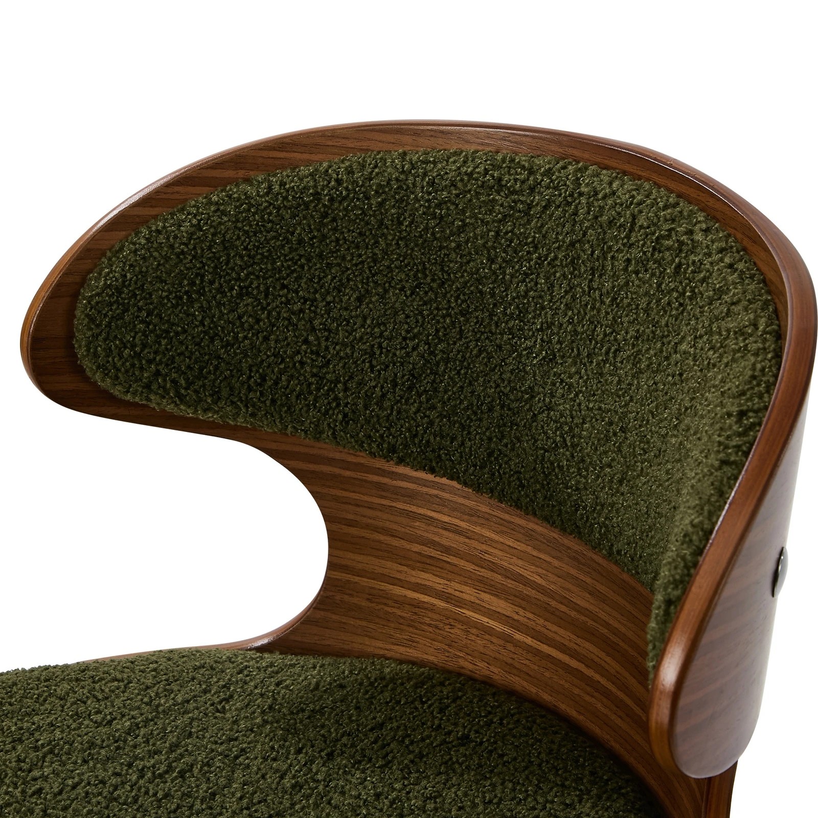 9 Oikiture 4x Bar Stools Kitchen Gas Lift Swivel Chairs Stool - Green, 9 of 9