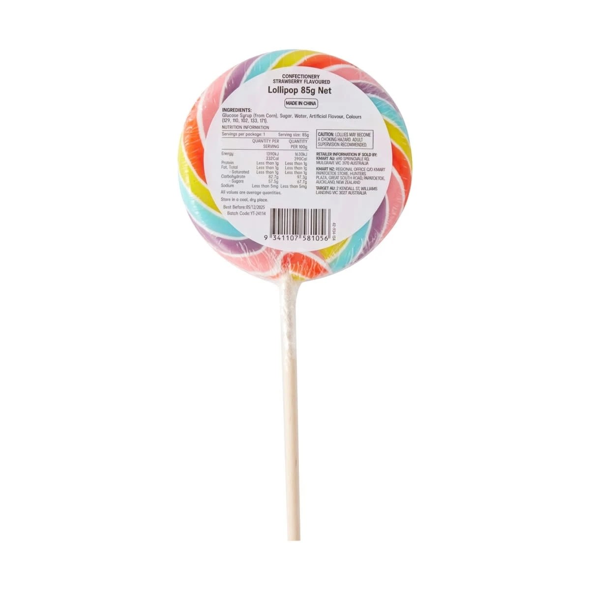 6 Lollipop 85g, 6 of 6