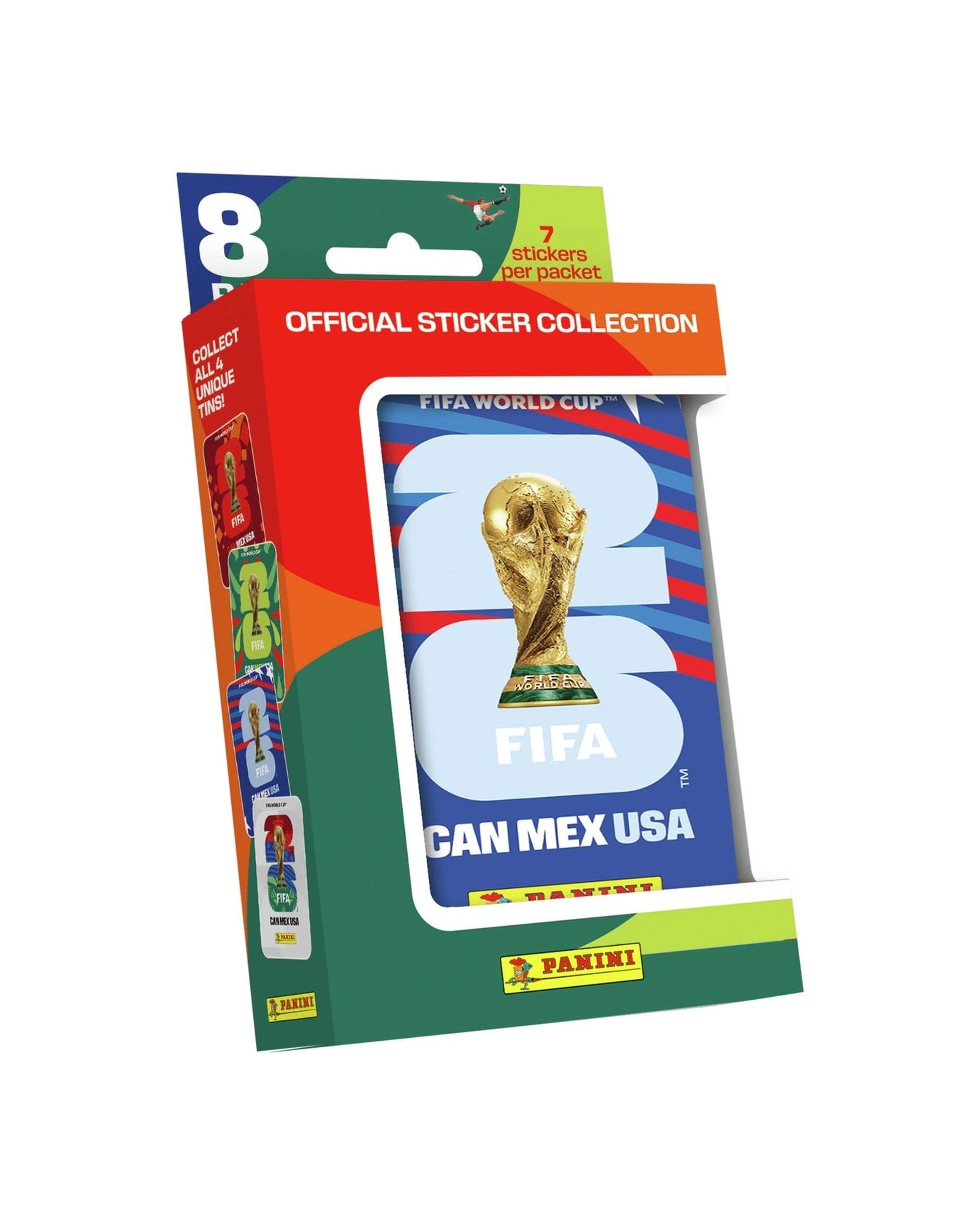 1 Panini FIFA World Cup 2026 Sticker Collection Pocket Tin - Assorted, 1 of 7
