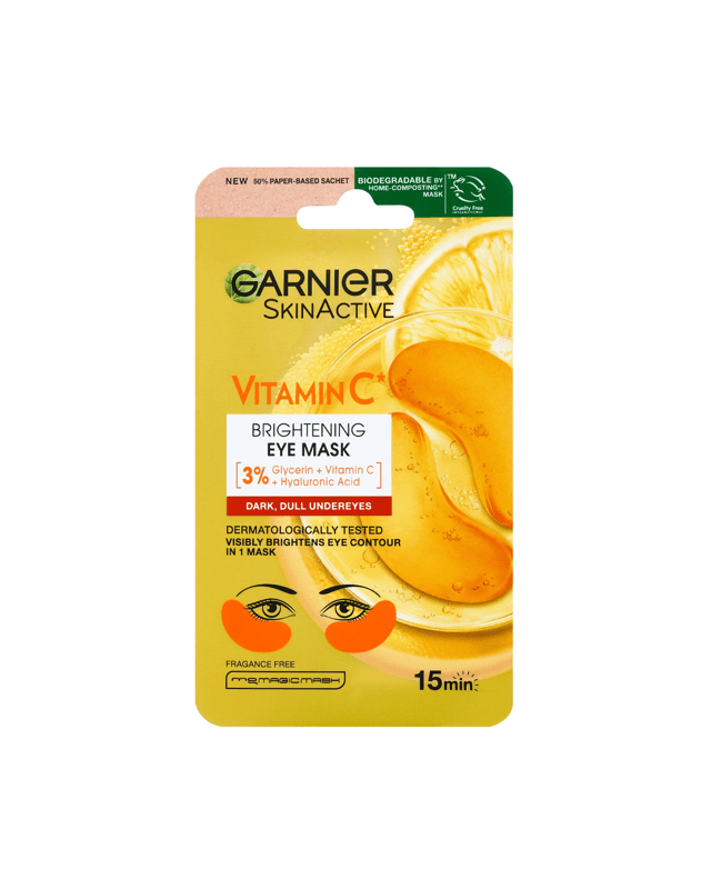 Garnier SkinActive Brightening Eye Mask 5g - Vitam