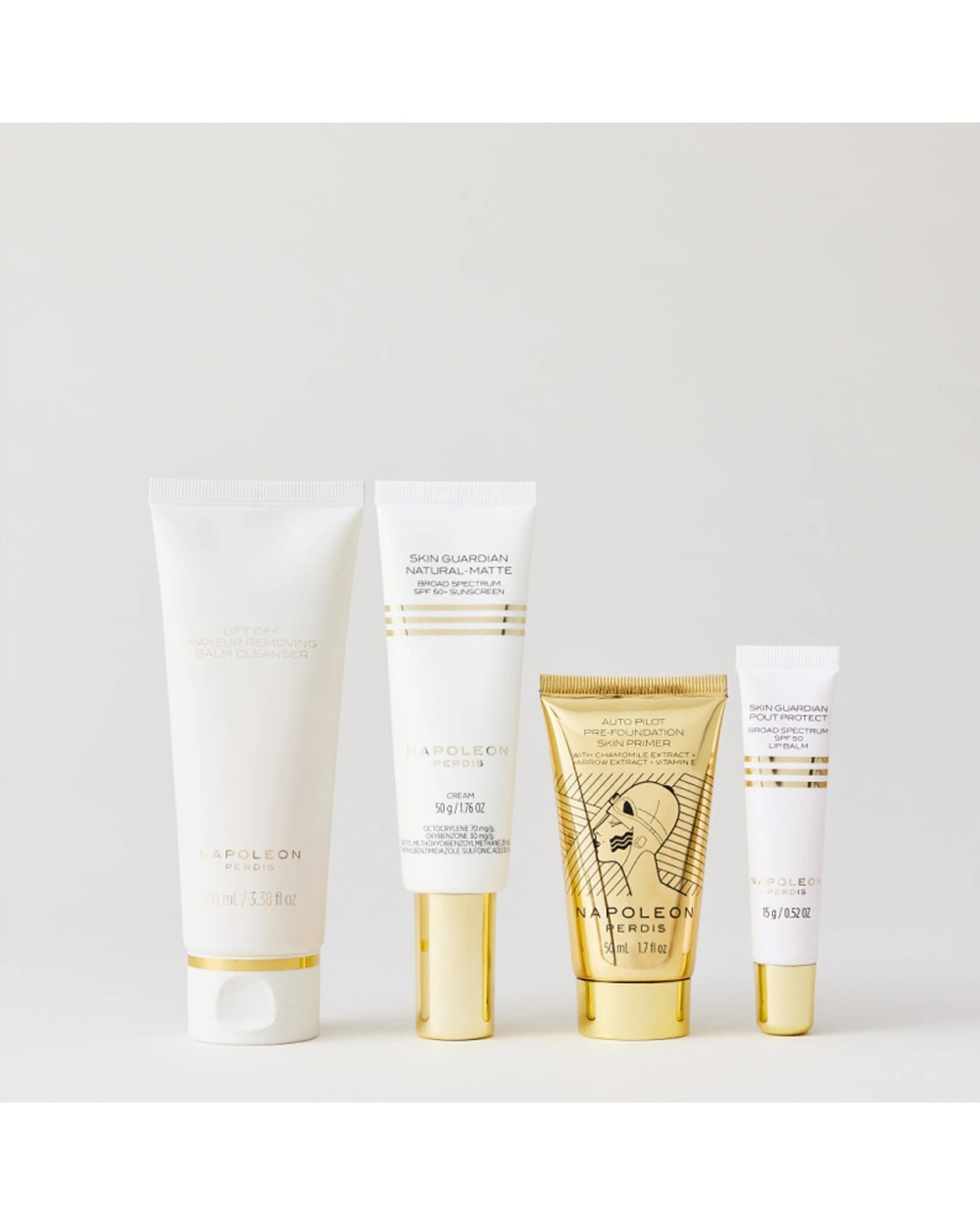 2 Napoleon Perdis Makeup Pack Of 4 Guard & Glow Skin Prep Protective Pack - Multi, 2 of 3