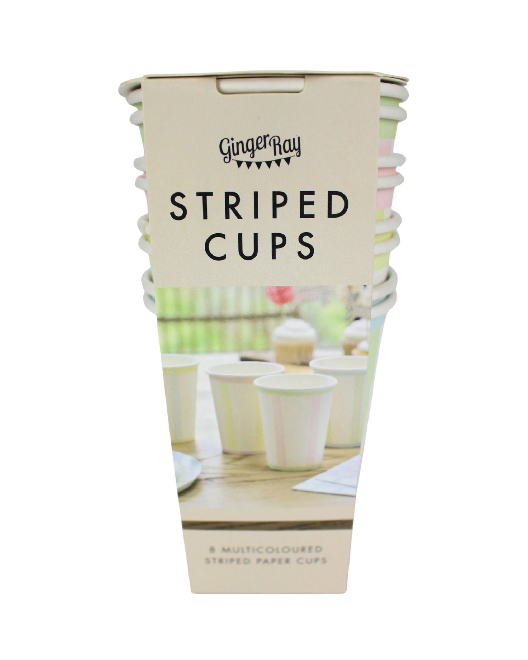 3 Anagram Ginger Ray Hop Hop Hooray Paper Cups Pack of 8 - Multi, 3 of 4