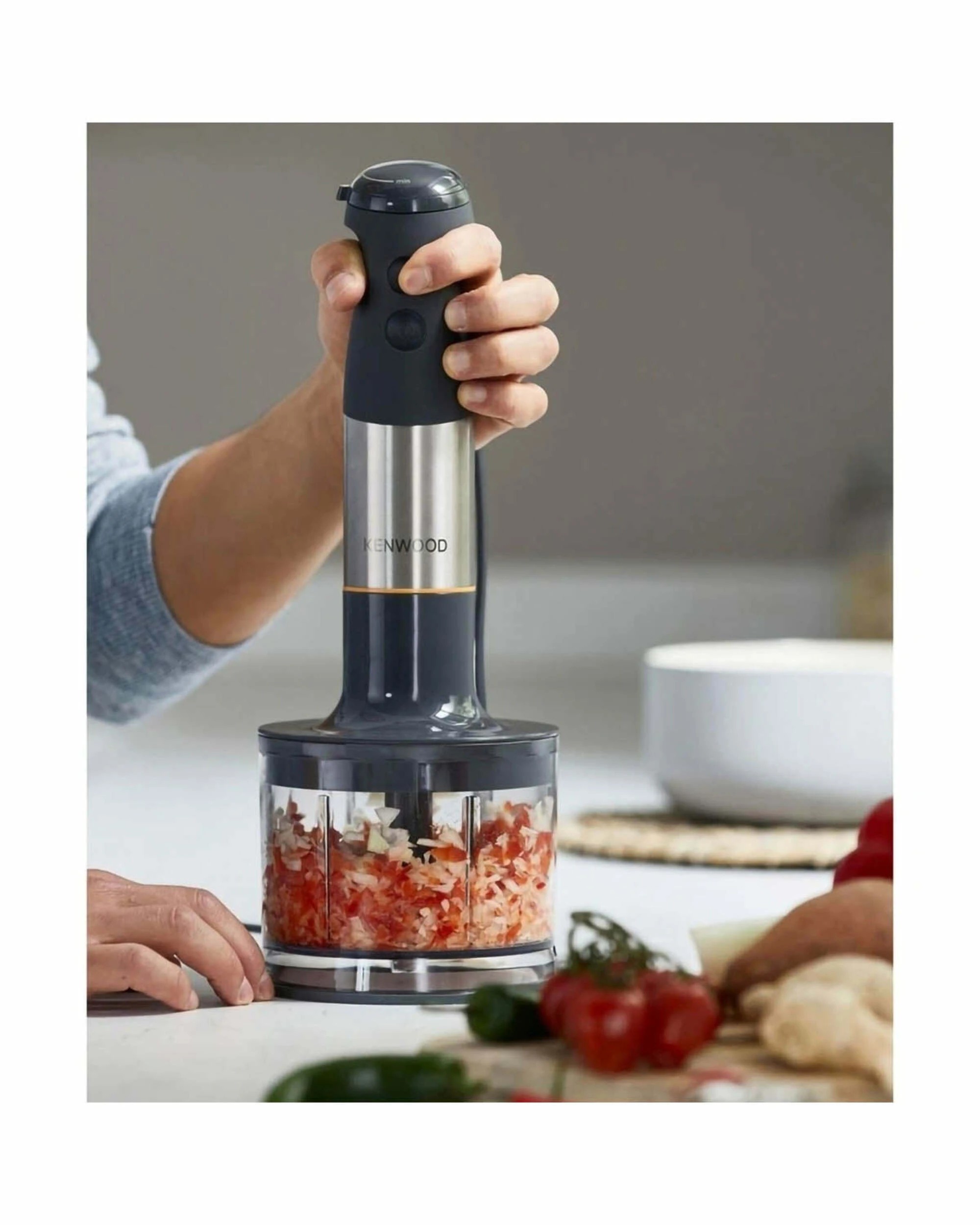 2 Kenwood TriBlade XL Hand Blender - Grey - GREY, 2 of 2