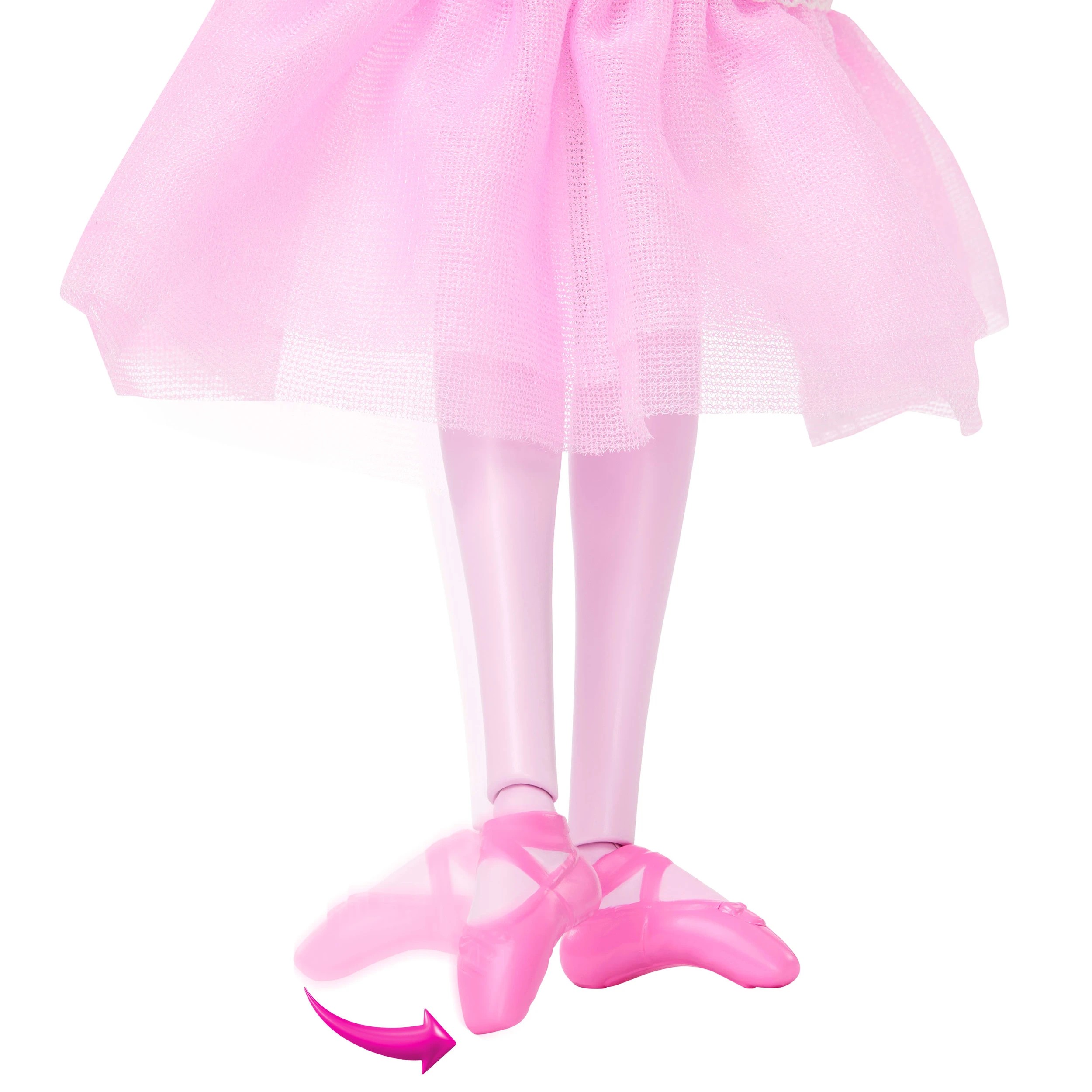 6 Barbie in the Nutcracker Clara Ballerina Doll, 6 of 7
