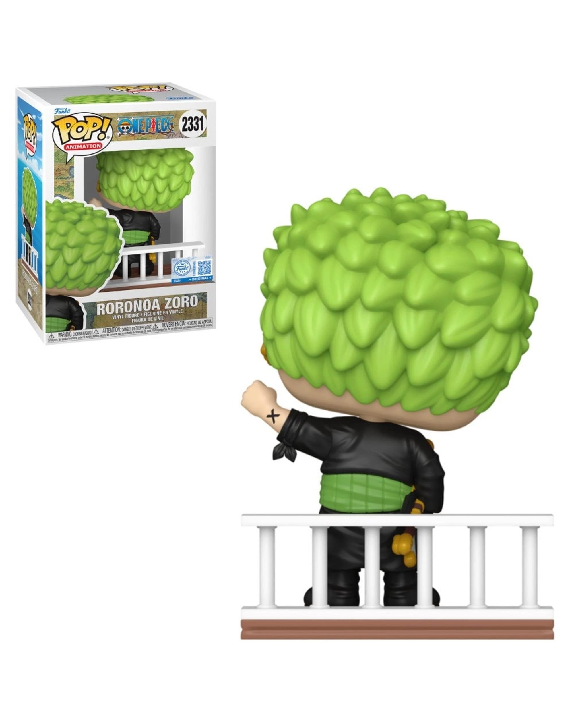 1 One Piece Roronoa Zoro Build-A-Scene Funko POP! Vinyl, 1 of 3
