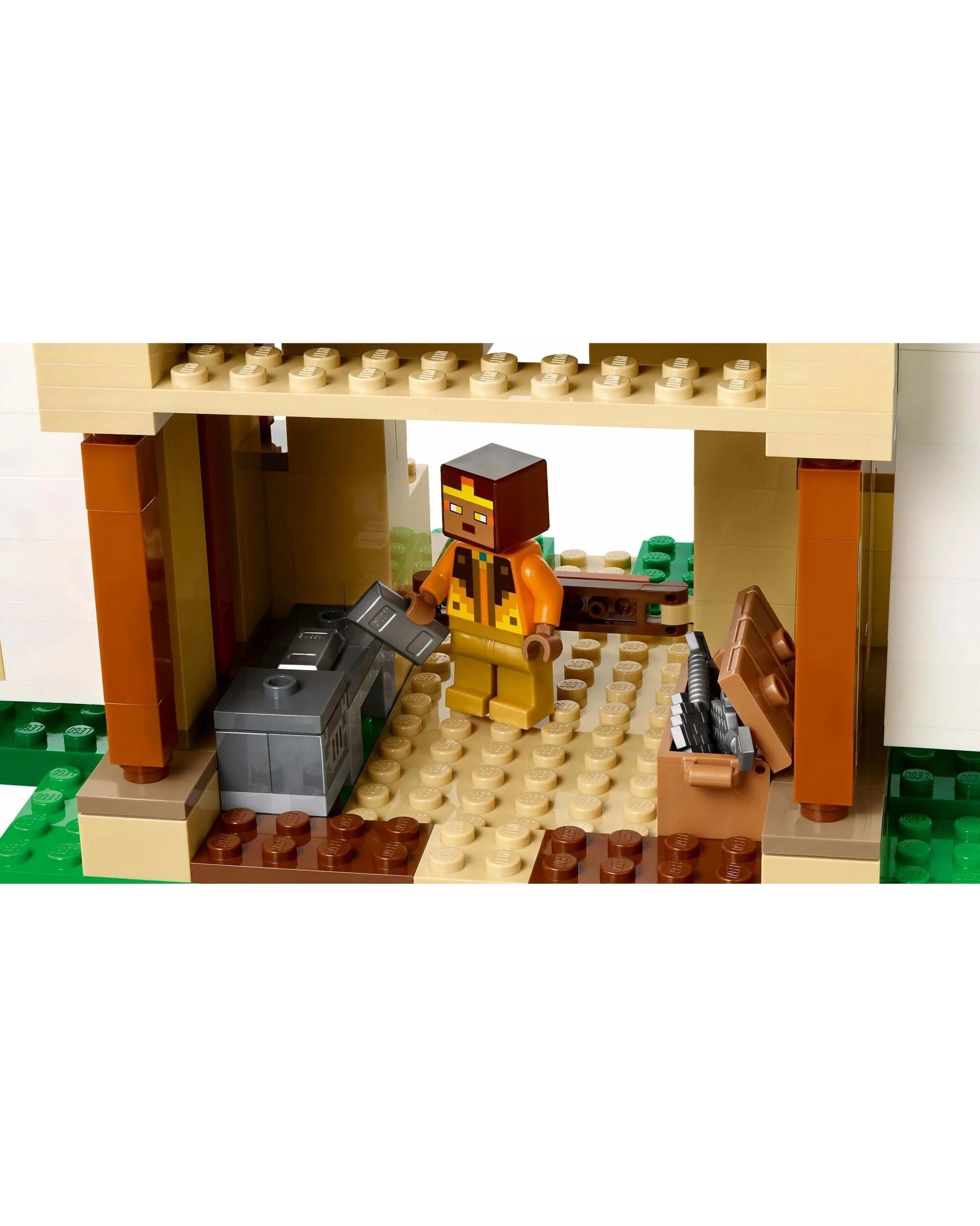 5 LEGO Minecraft 21250 The Iron Golem Fortress, 5 of 5