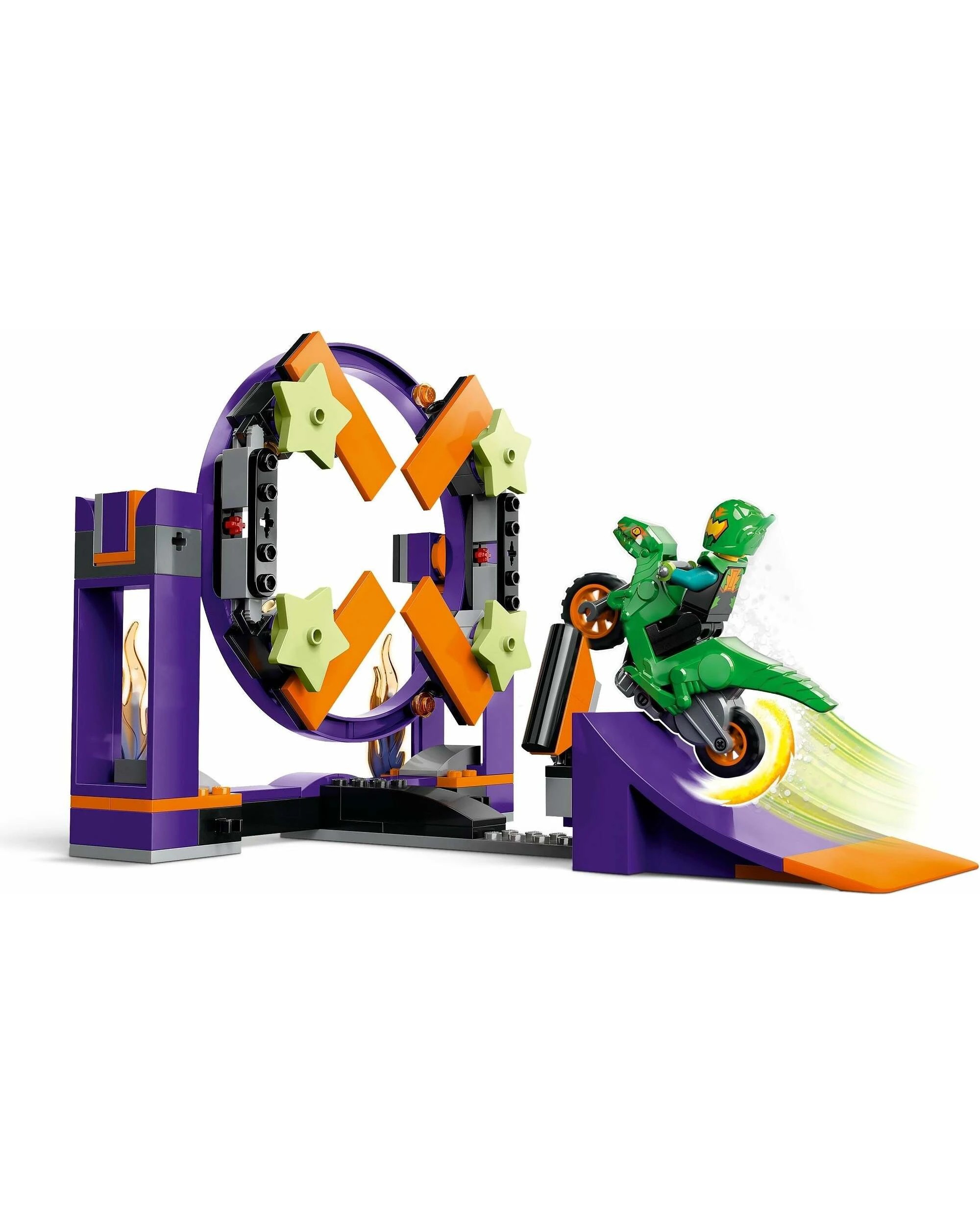 3 LEGO City Series 60359 Dunk Stunt Ramp Challenge, 3 of 7