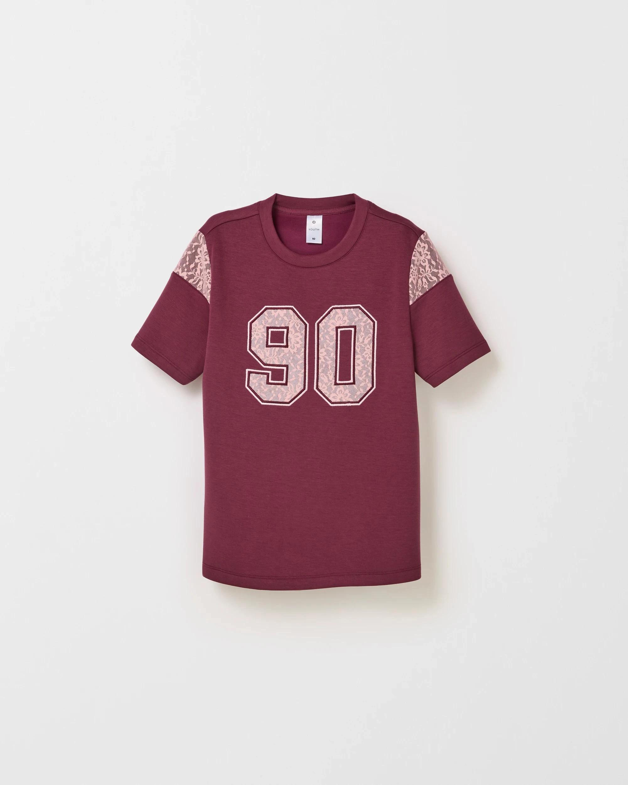 5 Target Kids Scuba Longline T-Shirt EGGPLANT, 5 of 8