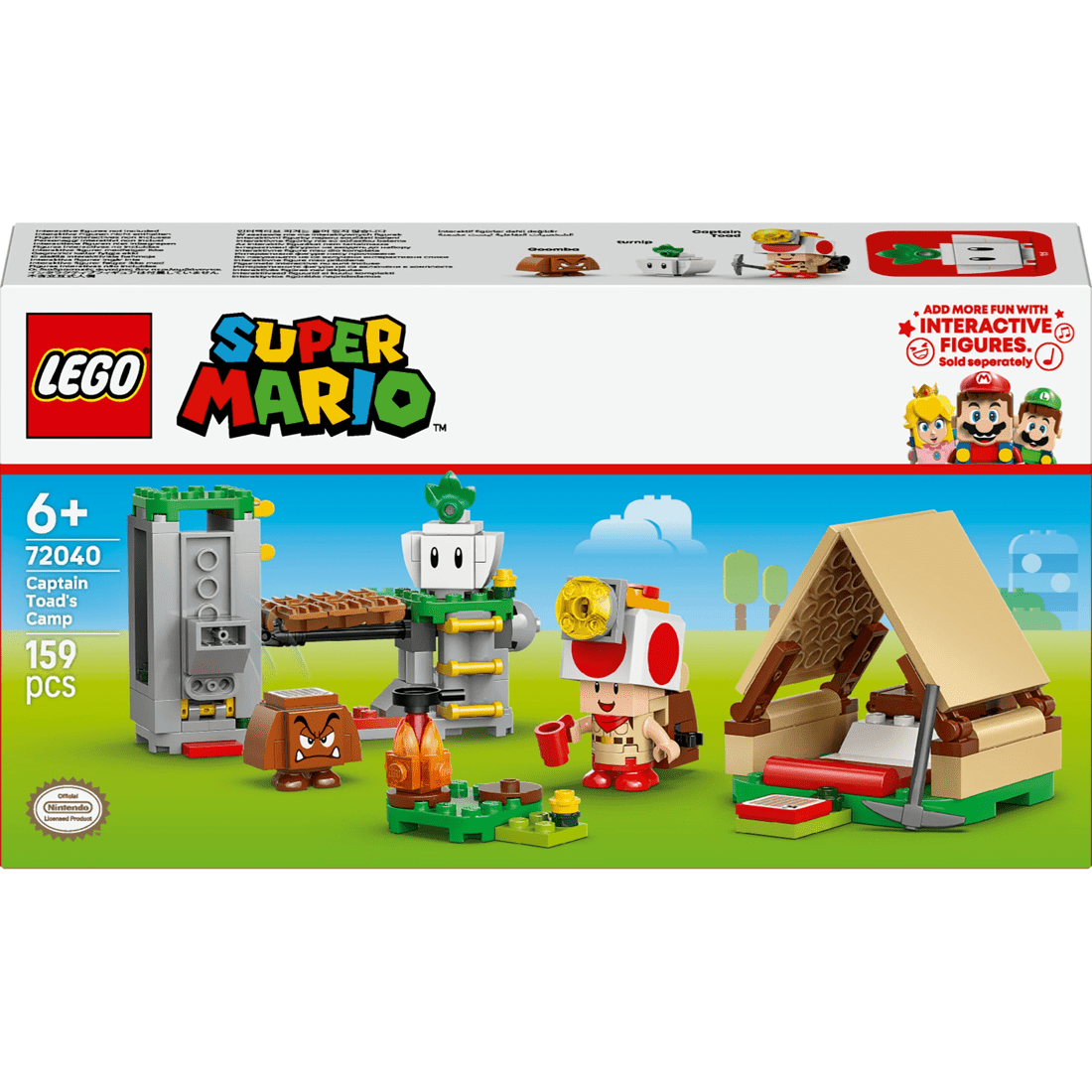 1 LEGO Super Mario Captain Toad's Camp 72040, 1 of 9