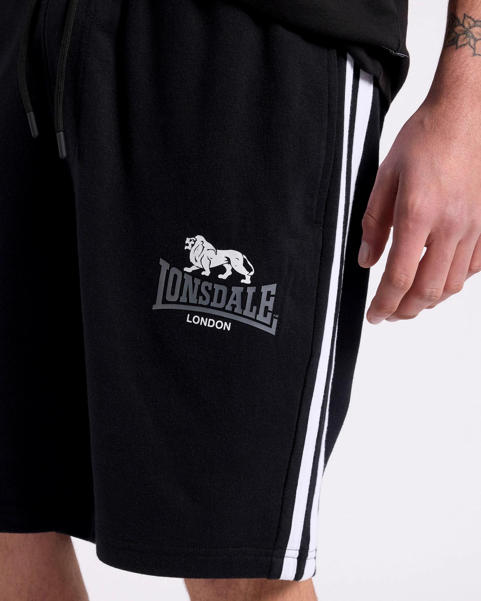 3 London Shorts - Lonsdale London BLACK, 3 of 4