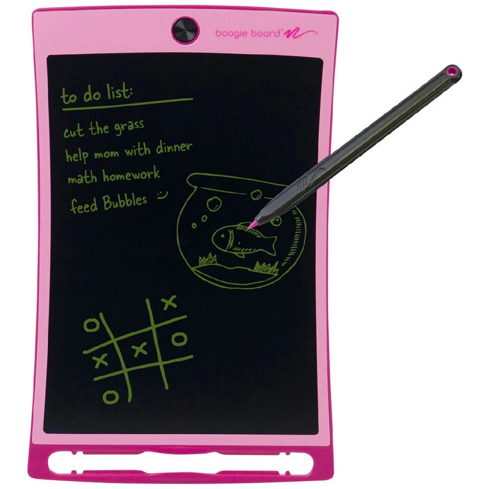 1 Boogie Board 8.5" Jot eWriter Pink, 1 of 6