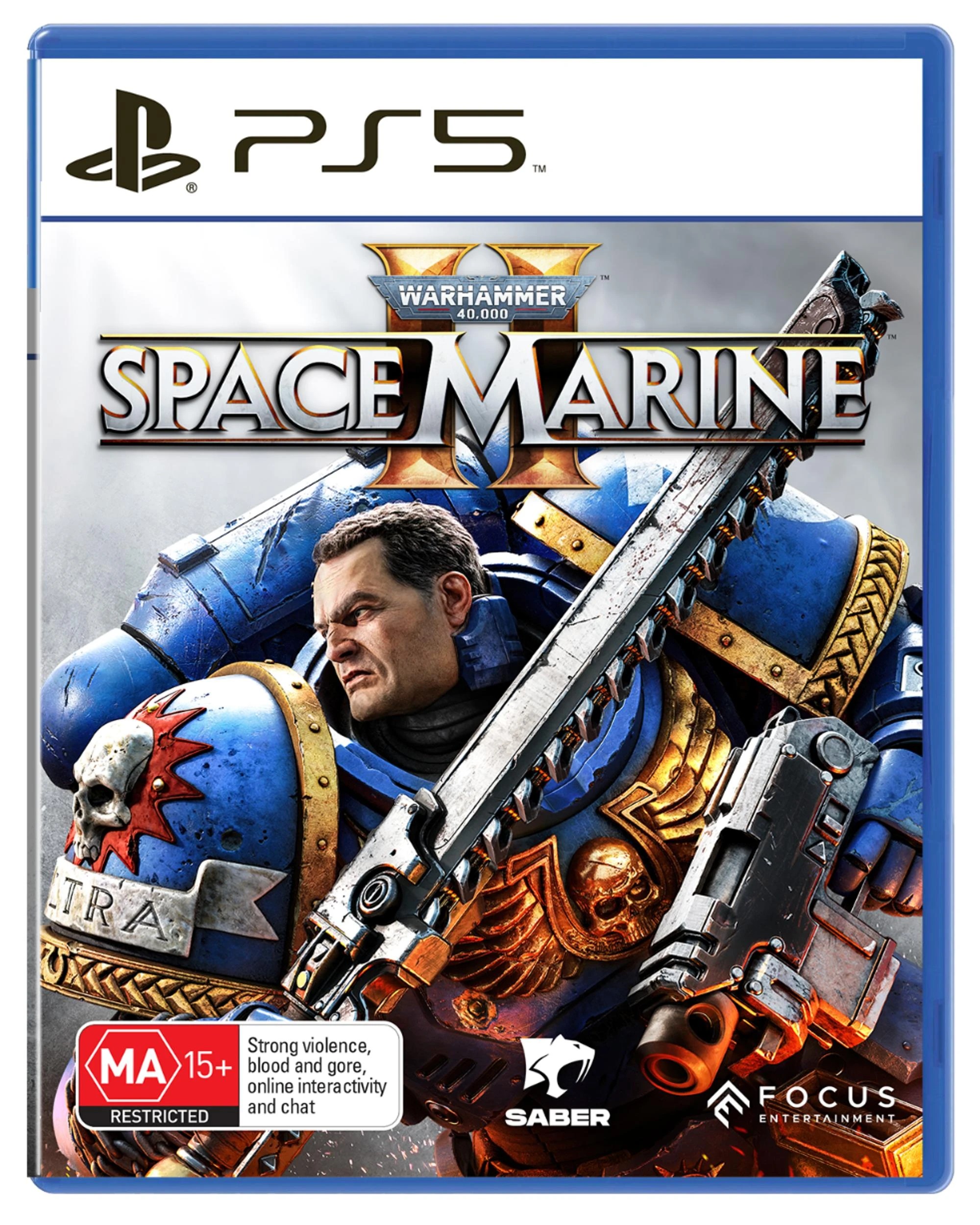 1 Warhammer: 40,000 Space Marine 2 - PS5, 1 of 7