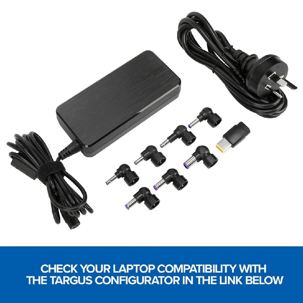 8 Targus 90 Watt Multiple Laptop Charger, 8 of 8