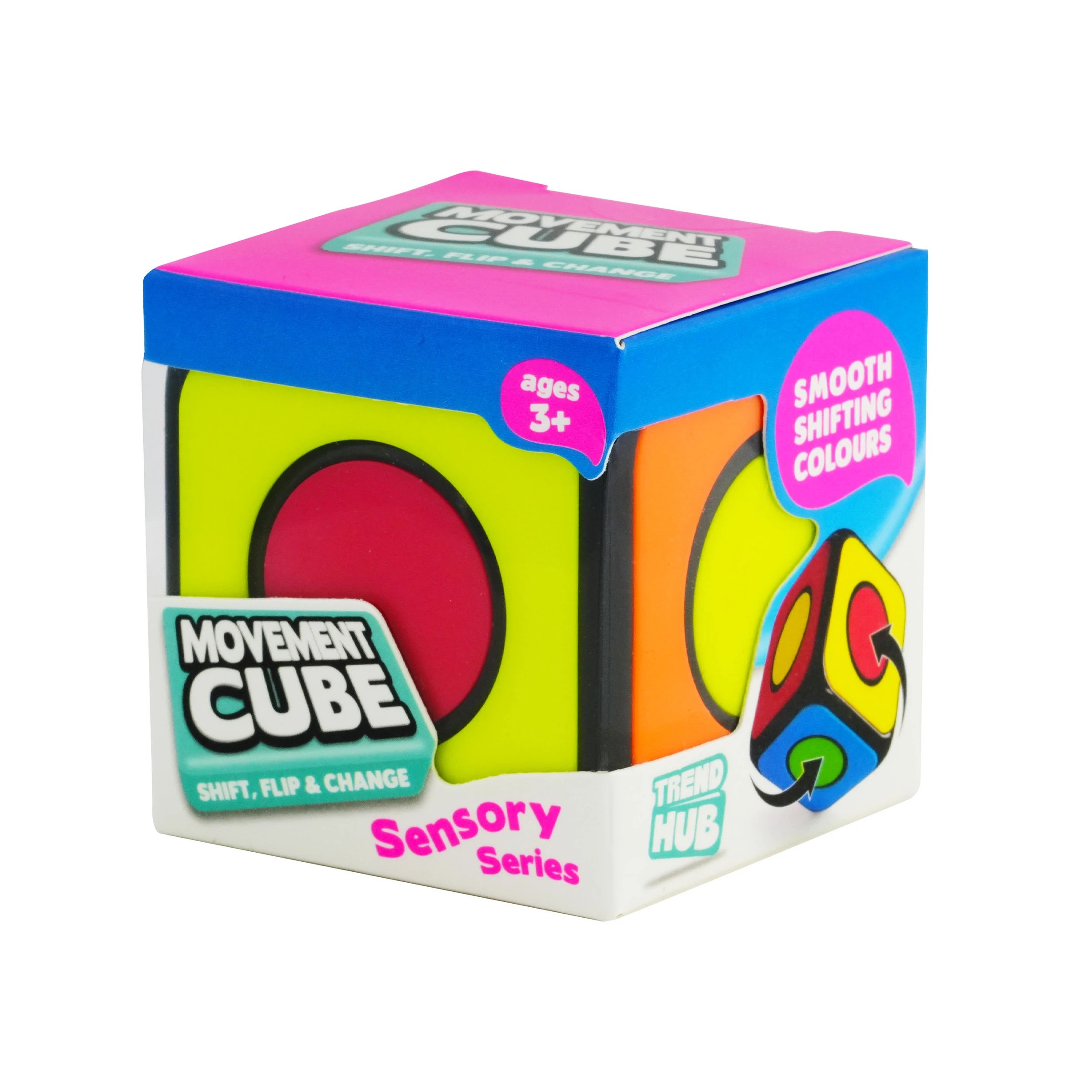 4 Trend Hub Movement Cube - Assorted, 4 of 5