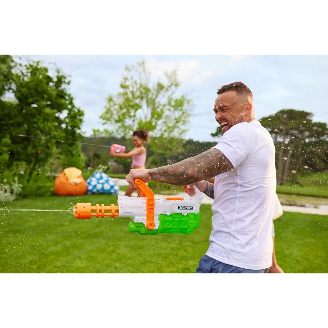 7 Zuru X-Shot Fast-Fill Hydro Cannon Water Blaster, 7 of 9