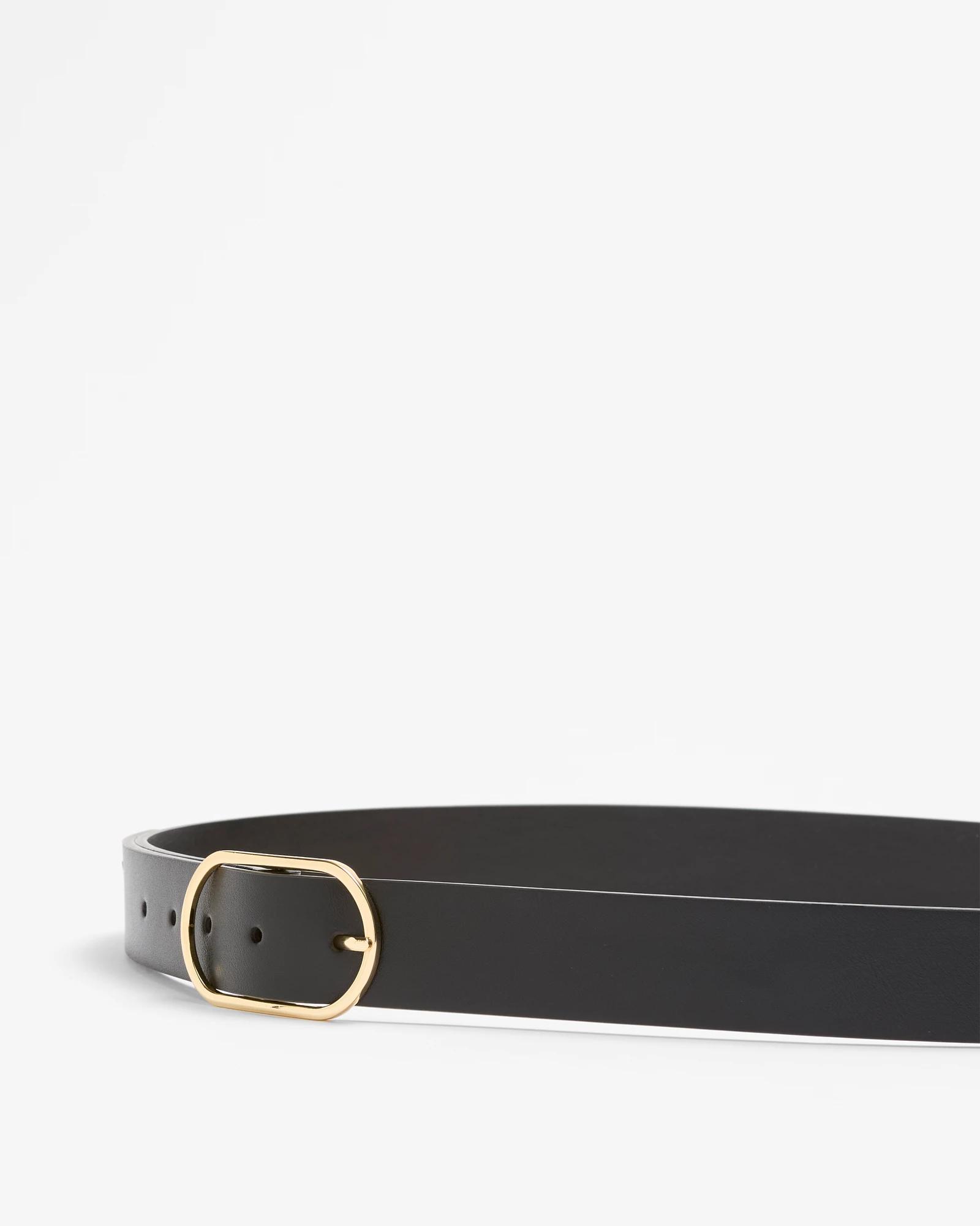 2 Target Oval Buckle Belt BLACK, 2 of 2