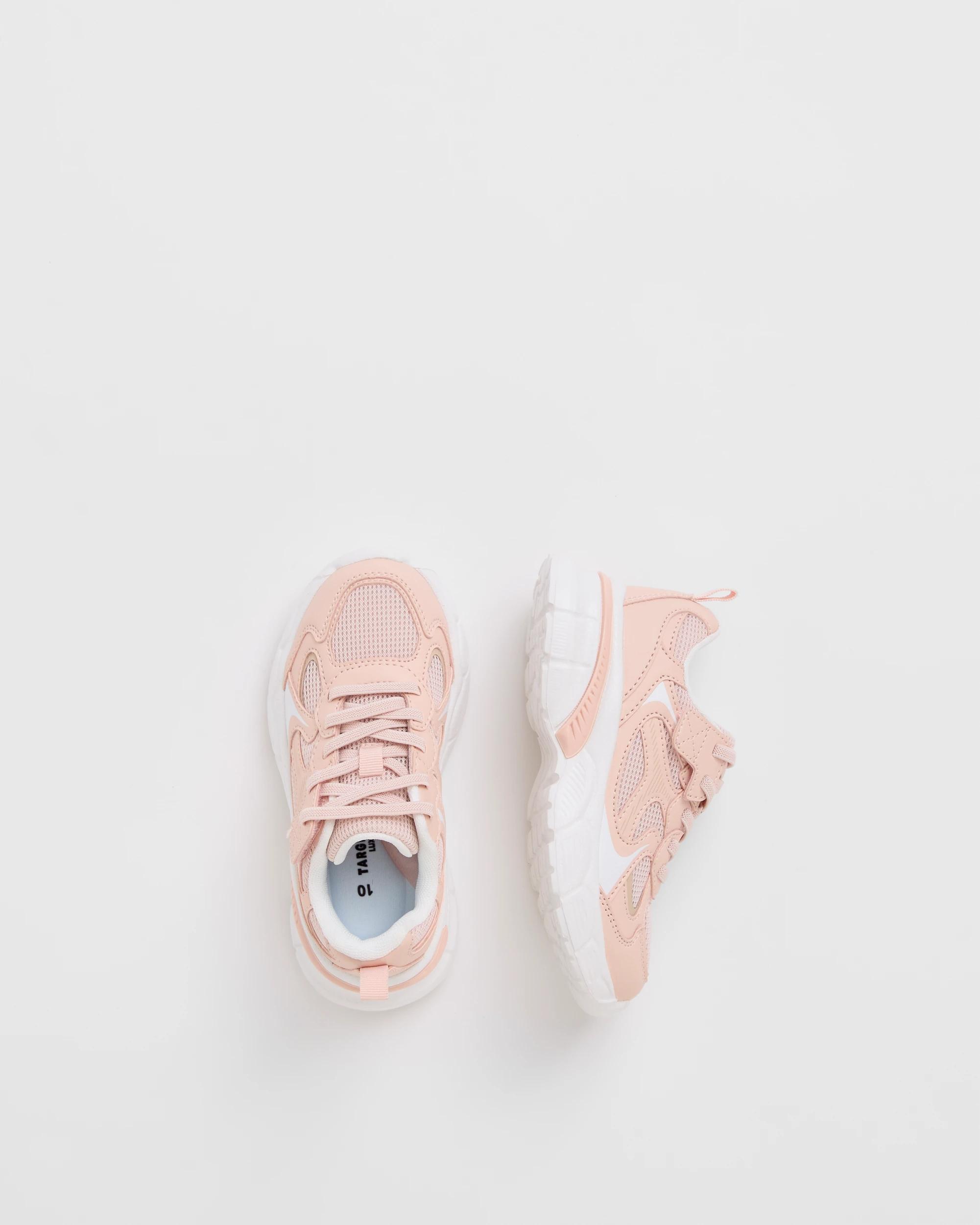3 Target Kids Mesh Trend Sneakers PINK, 3 of 3