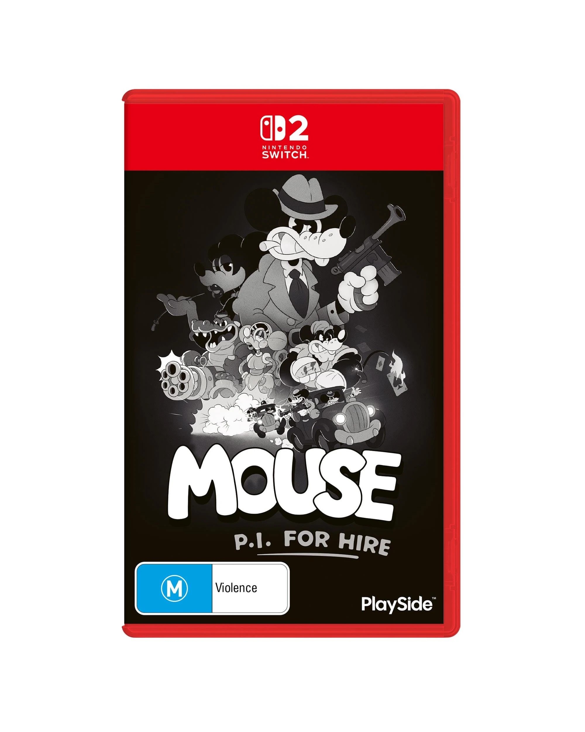 1 Mouse P.I. For Hire - Switch 2, 1 of 8