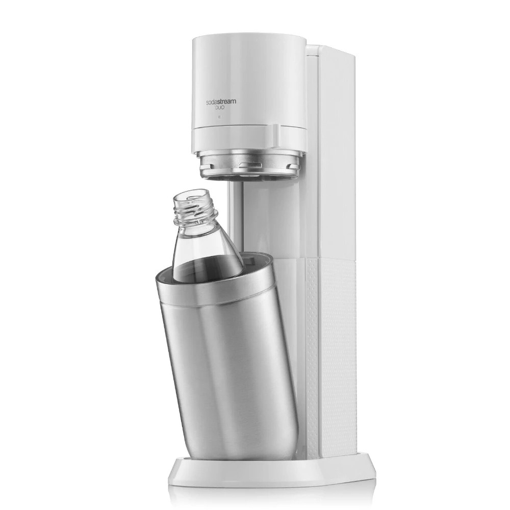 1 SodaStream DUO Sparkling water maker - White, 1 of 4