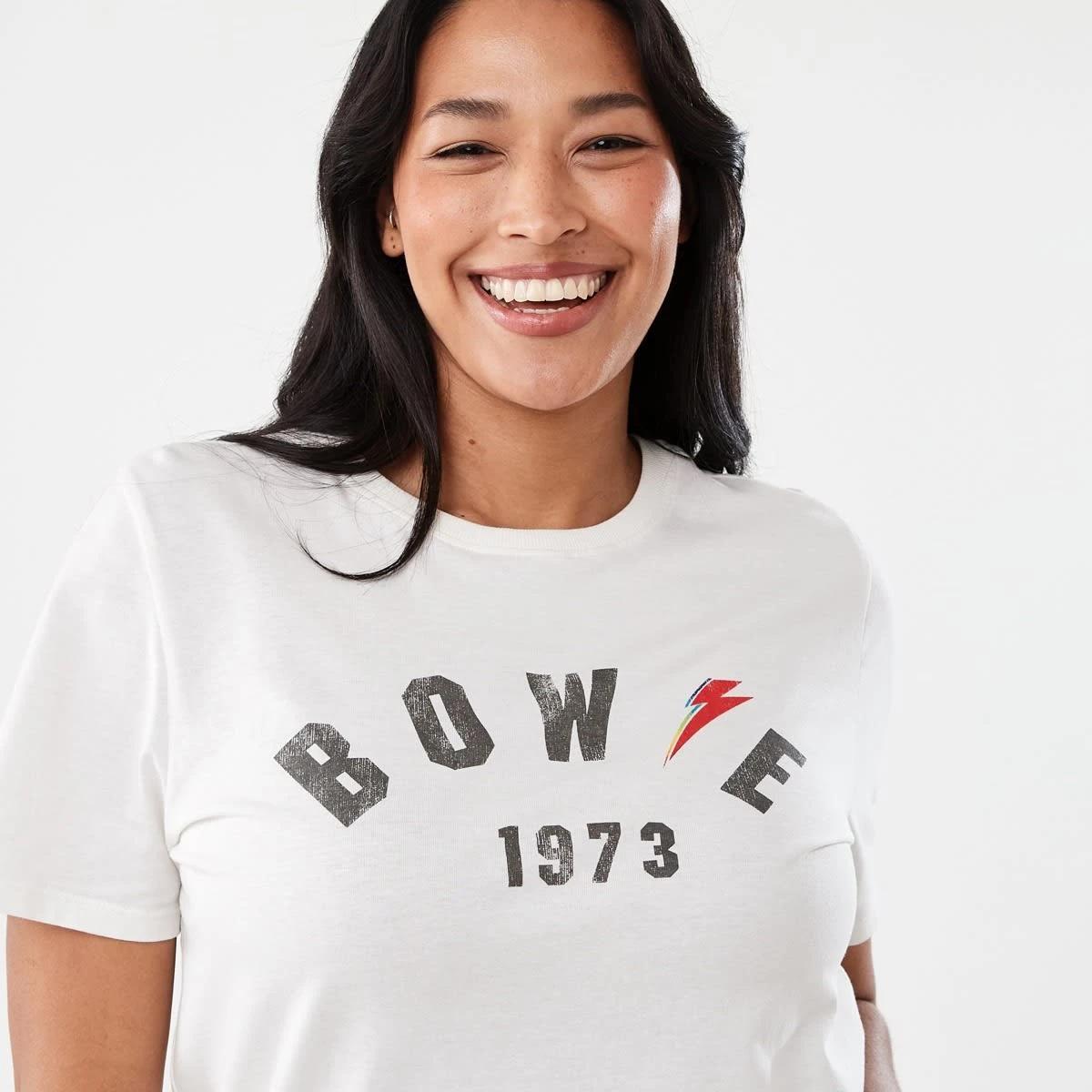 4 Short Sleeve David Bowie License T-shirt Bowie, 4 of 5