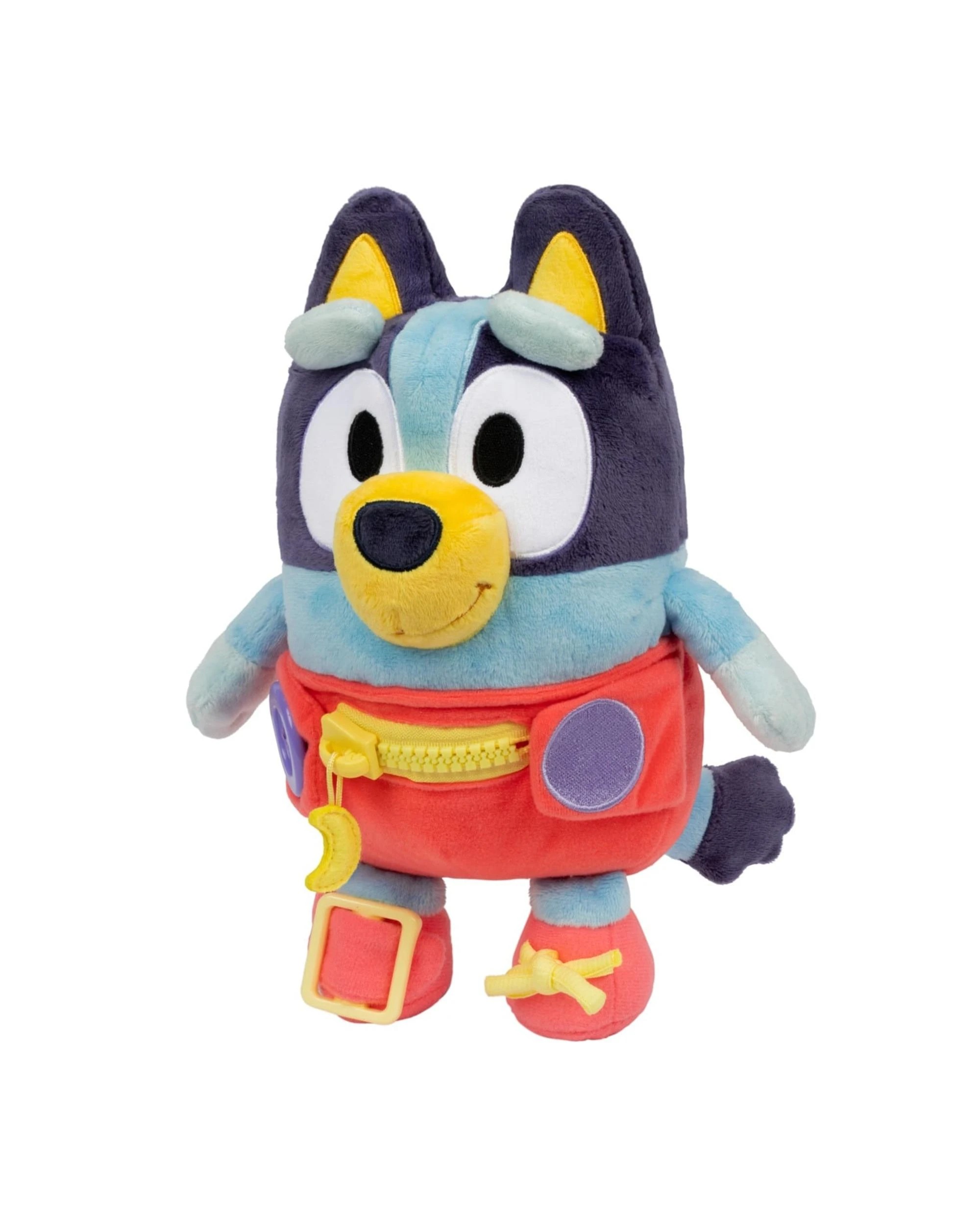 3 Bluey Dress and Play Baby Bluey Plush, 3 of 9