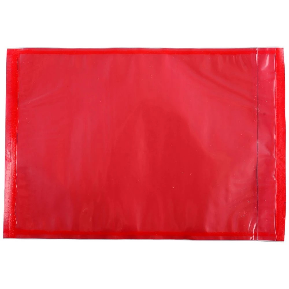 1 Cumberland Invoice Enclosed Envelopes Red 1000 Pack, 1 of 1