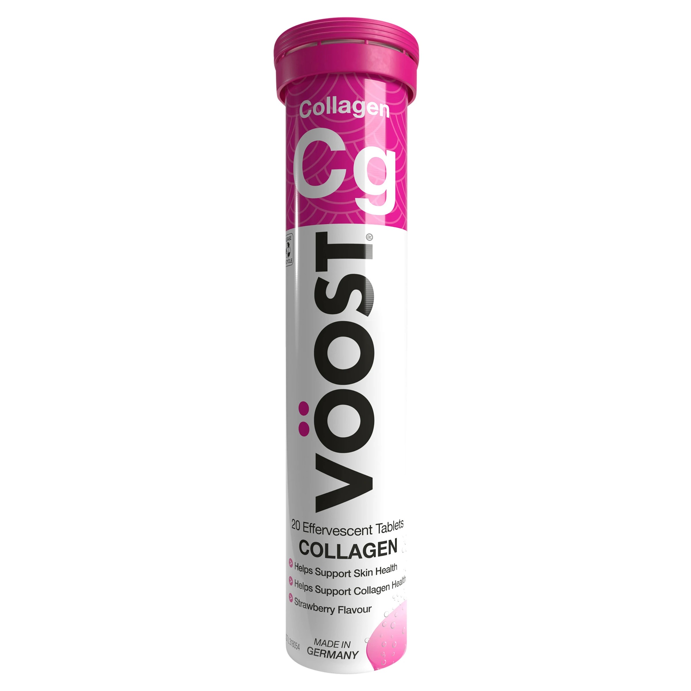 1 20 Pack Voost Collagen Effervescent Tablets, 1 of 9