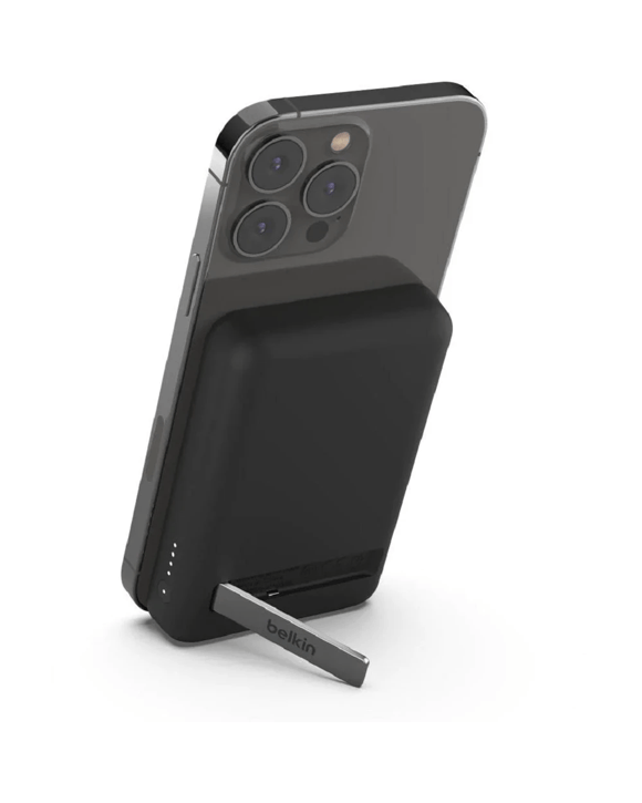 Belkin Boost Charge Wireless Power Bank 5K + Stand - Black