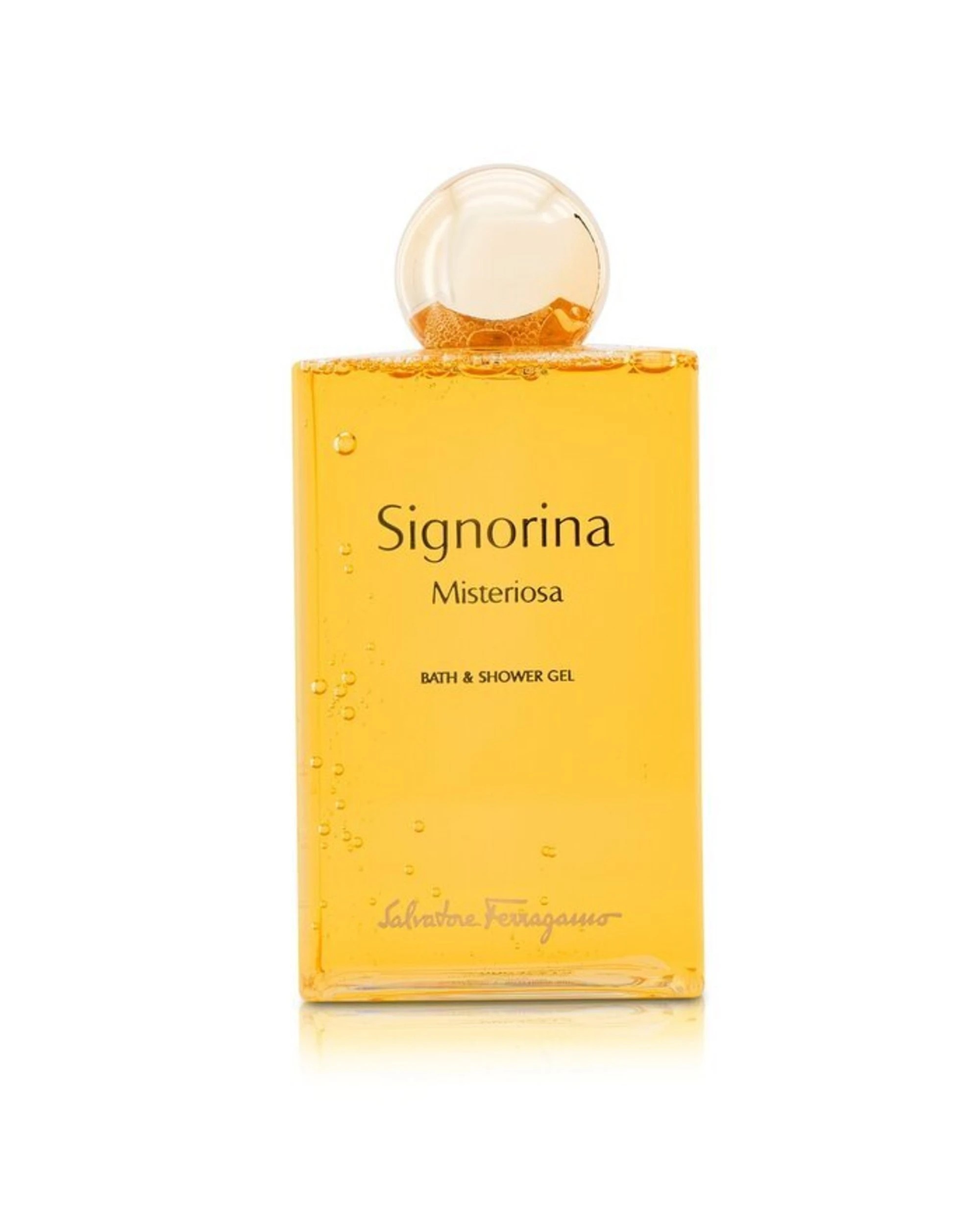 2 Salvatore Ferragamo Signorina Misteriosa Bath & Shower Gel 200ml/6.7oz, 2 of 3