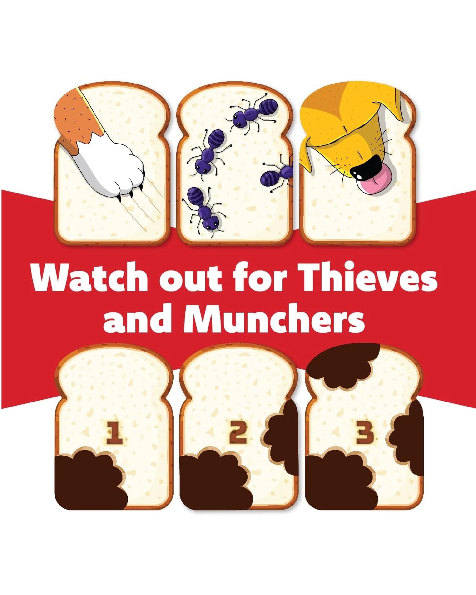 4 Slamwich Card Game, 4 of 5