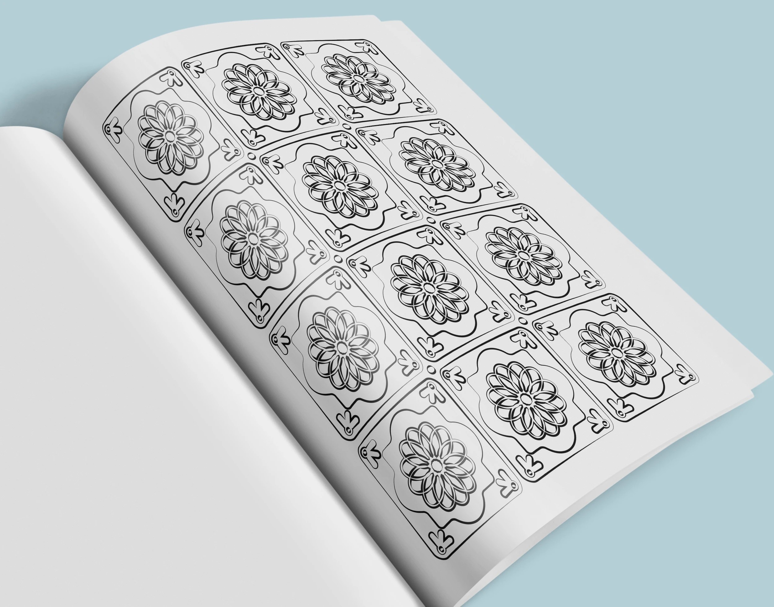 4 Love the Med Colouring Book, 4 of 6