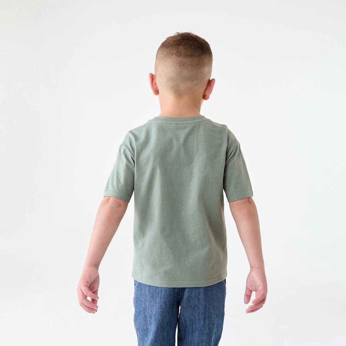 2 Chest Print T-shirt WILD ONES LION CHINOS GREEN, 2 of 6