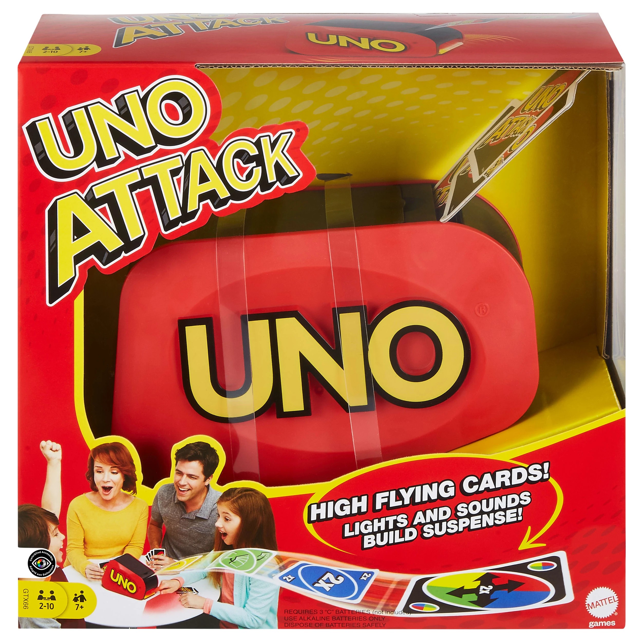 1 UNO Attack Card Game, 1 of 5