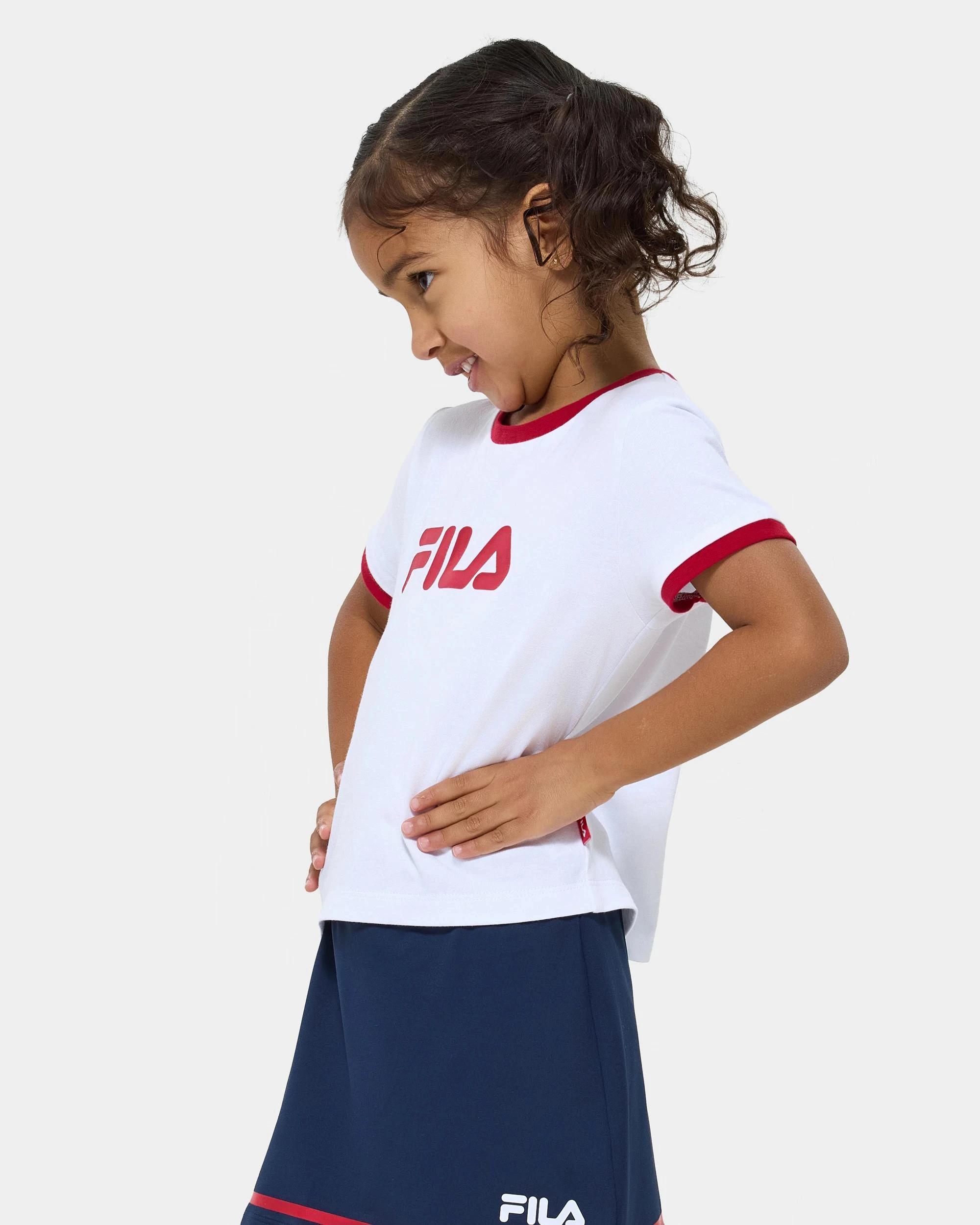 2 Portia T-Shirt - Fila WHITE, 2 of 6