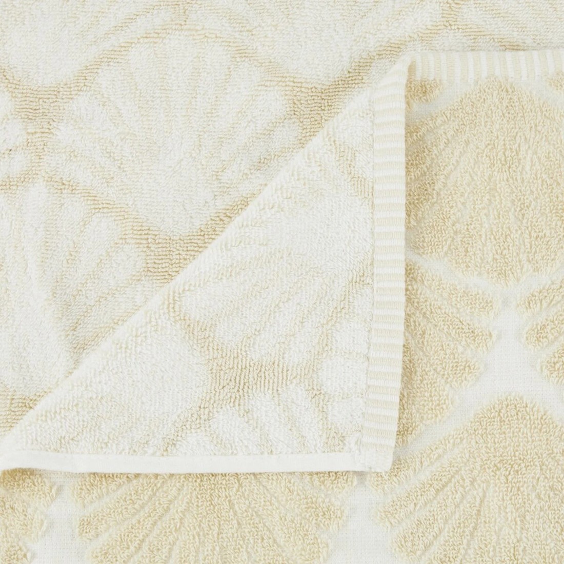 2 Shell Cotton Bath Towel, 2 of 6