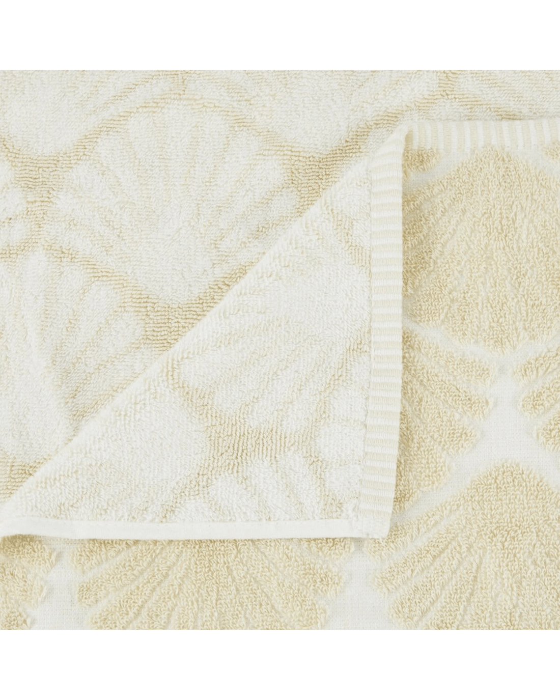 2 Shell Cotton Bath Towel, 2 of 6