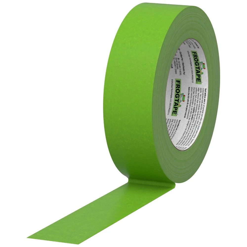 8 FrogTape Multi Surface Tape 36mmx55m Green, 8 of 8