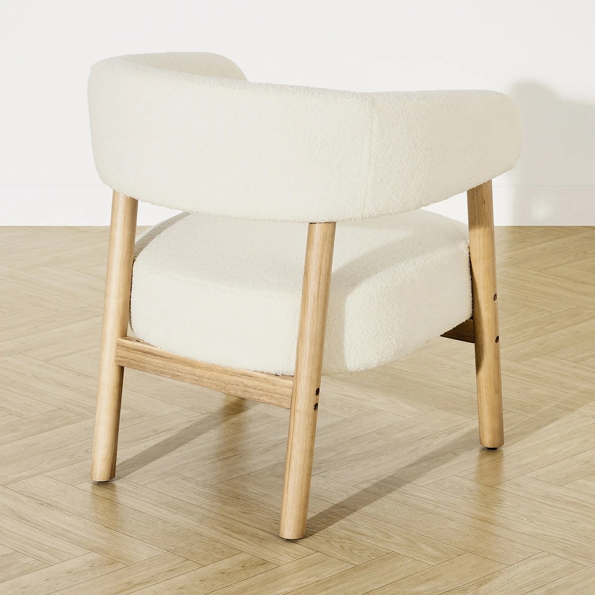 6 Cora Boucle Lounge Chair, 6 of 9